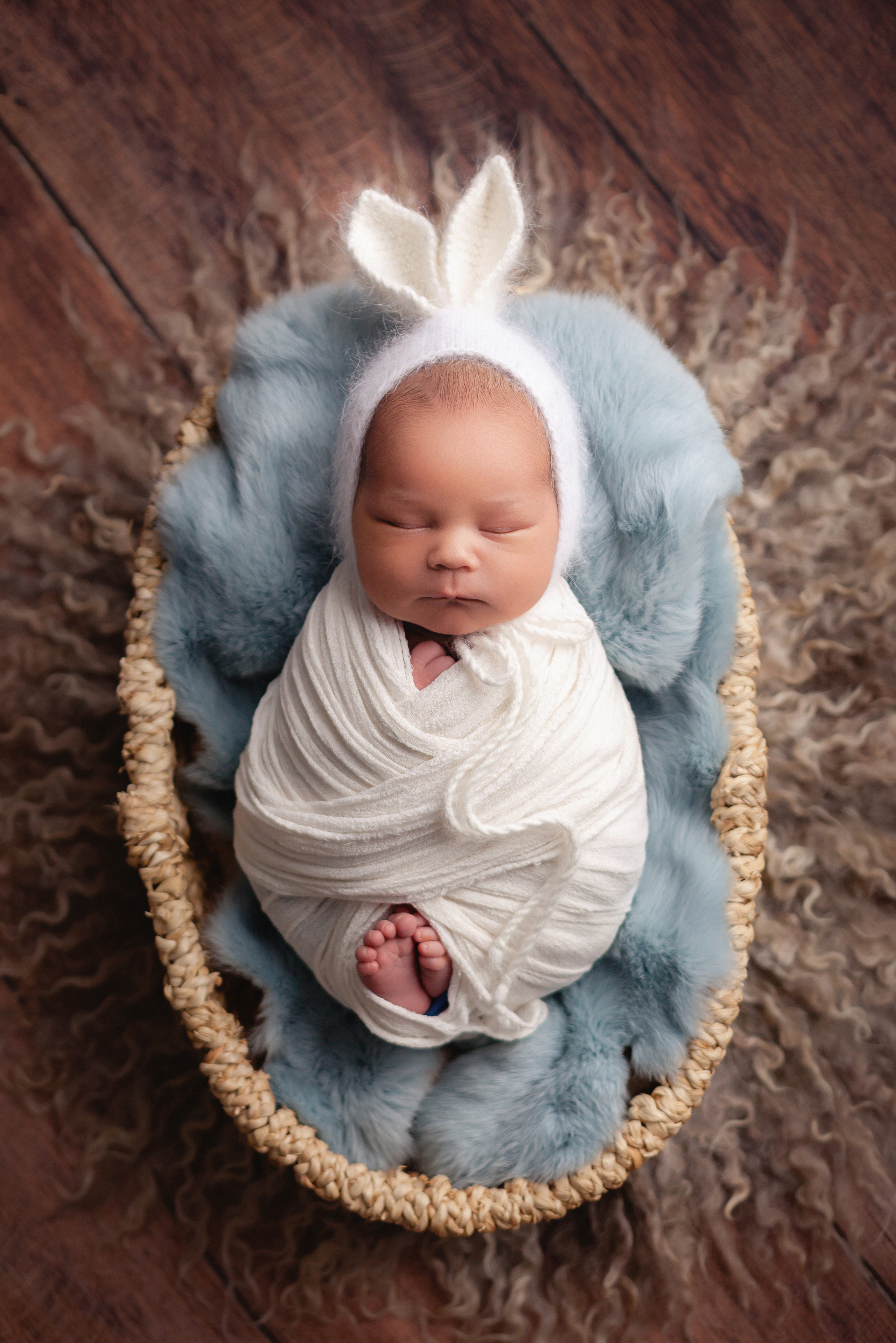 Марк. Фотограф новорожденных и малышей до года в Москве Анастасия Соколова