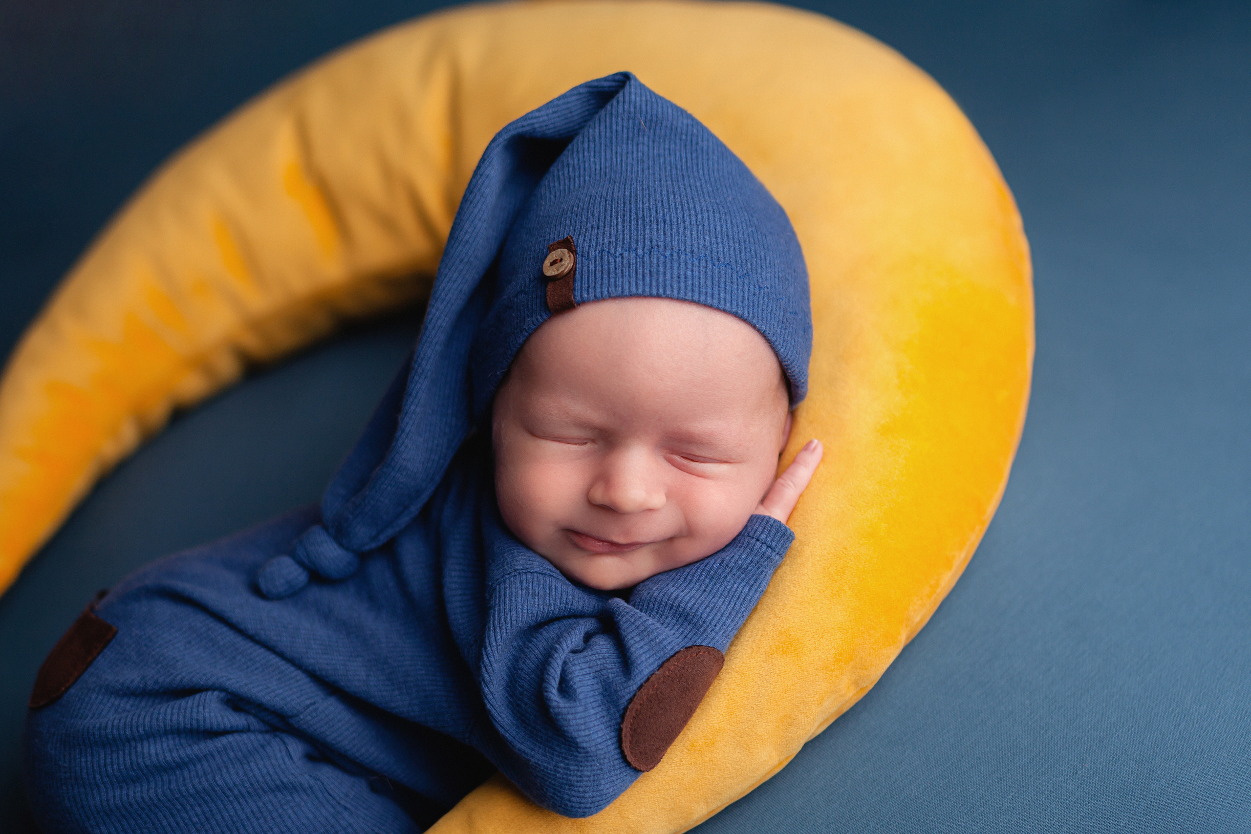 Рома. Фотограф новорожденных и малышей до года в Москве Анастасия Соколова