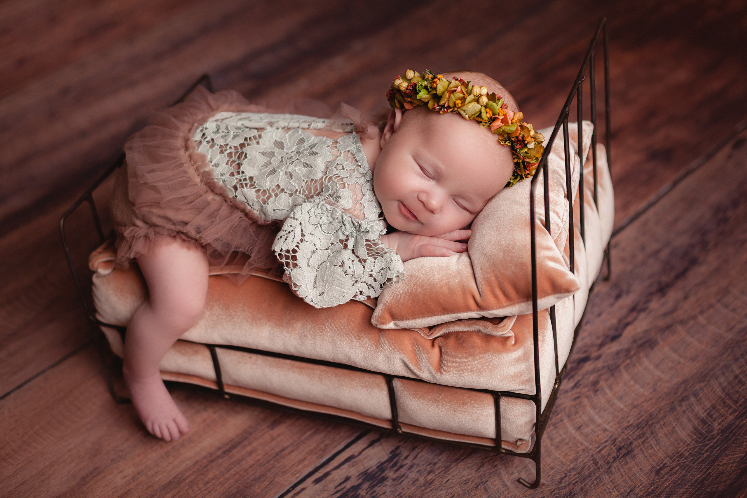 Серафима. Фотограф новорожденных и малышей до года в Москве Анастасия Соколова