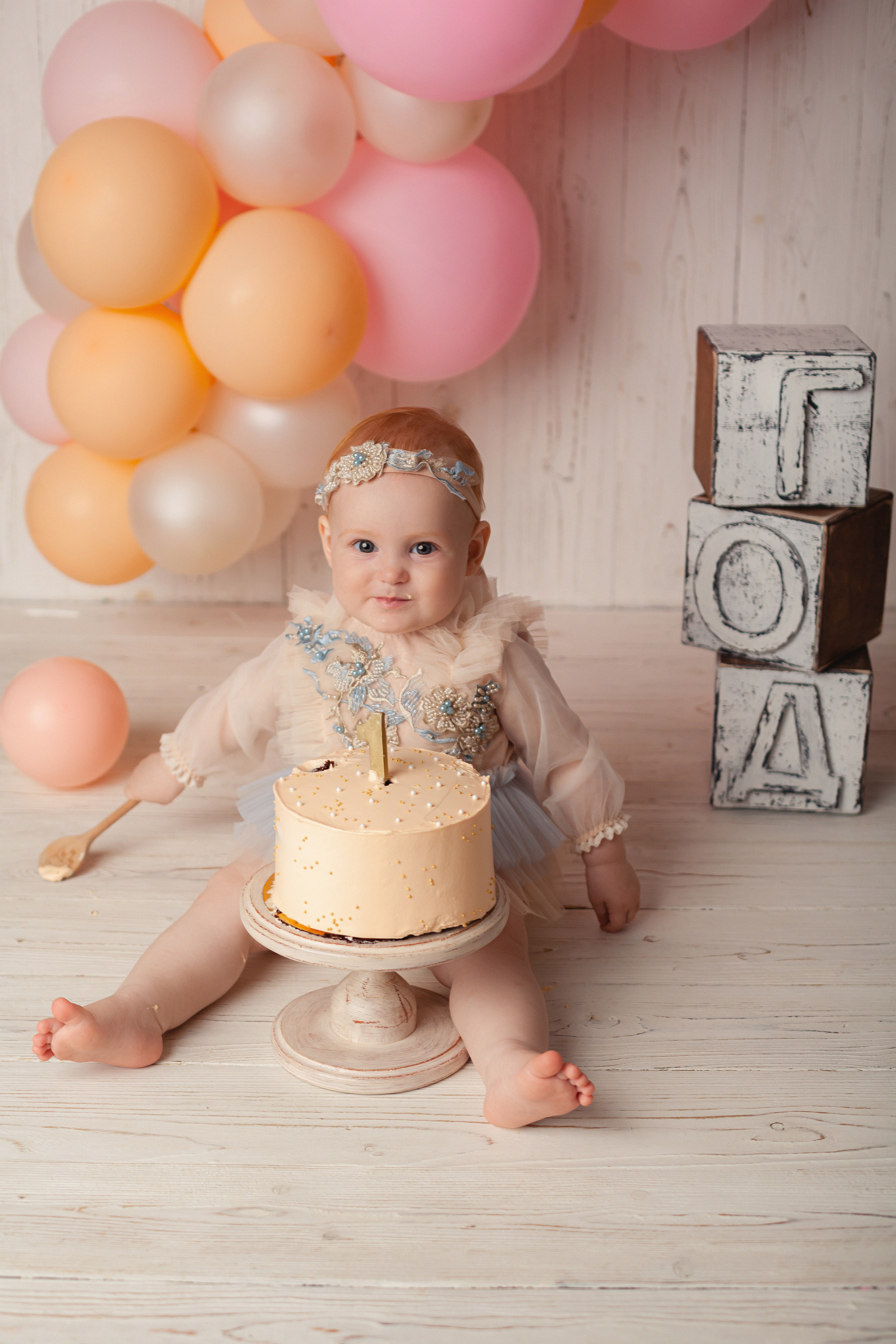 Анечка. Первый годик. Фотограф новорожденных и малышей до года в Москве Анастасия Соколова