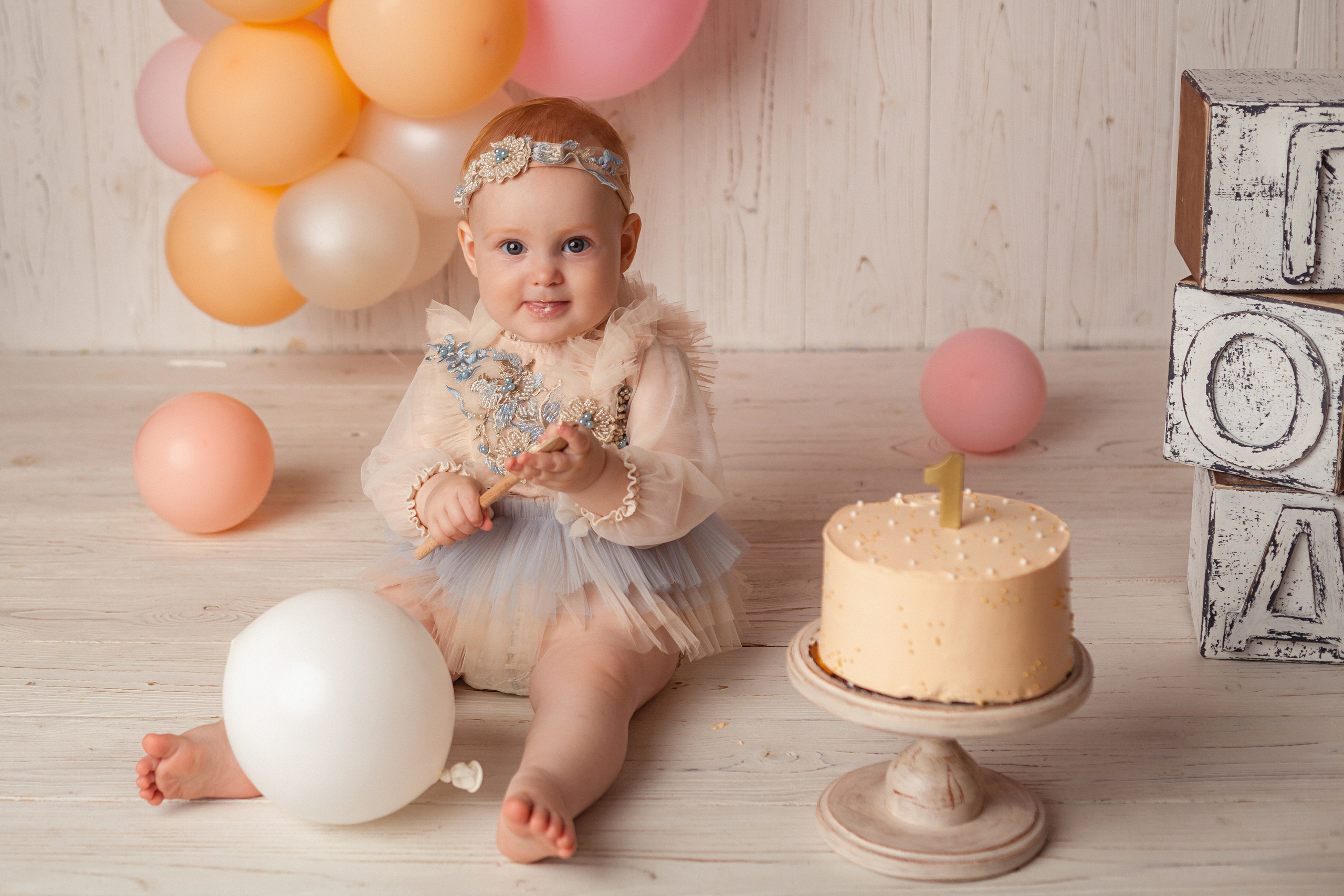 Анечка. Первый годик. Фотограф новорожденных и малышей до года в Москве Анастасия Соколова