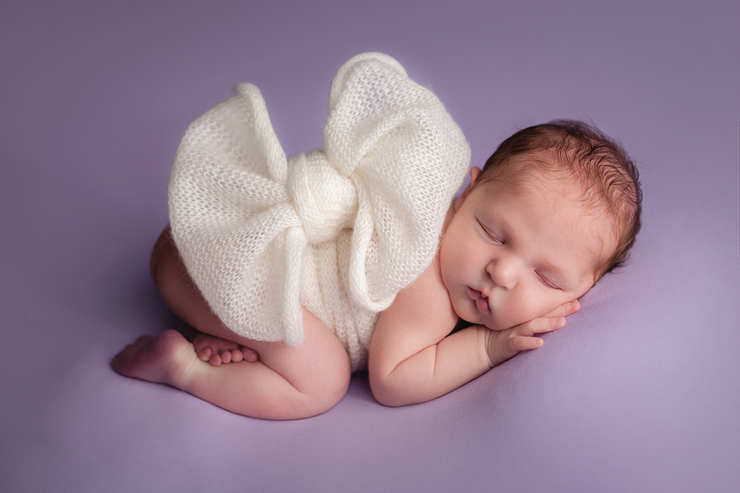 Алиса. Фотограф новорожденных и малышей до года в Москве Анастасия Соколова