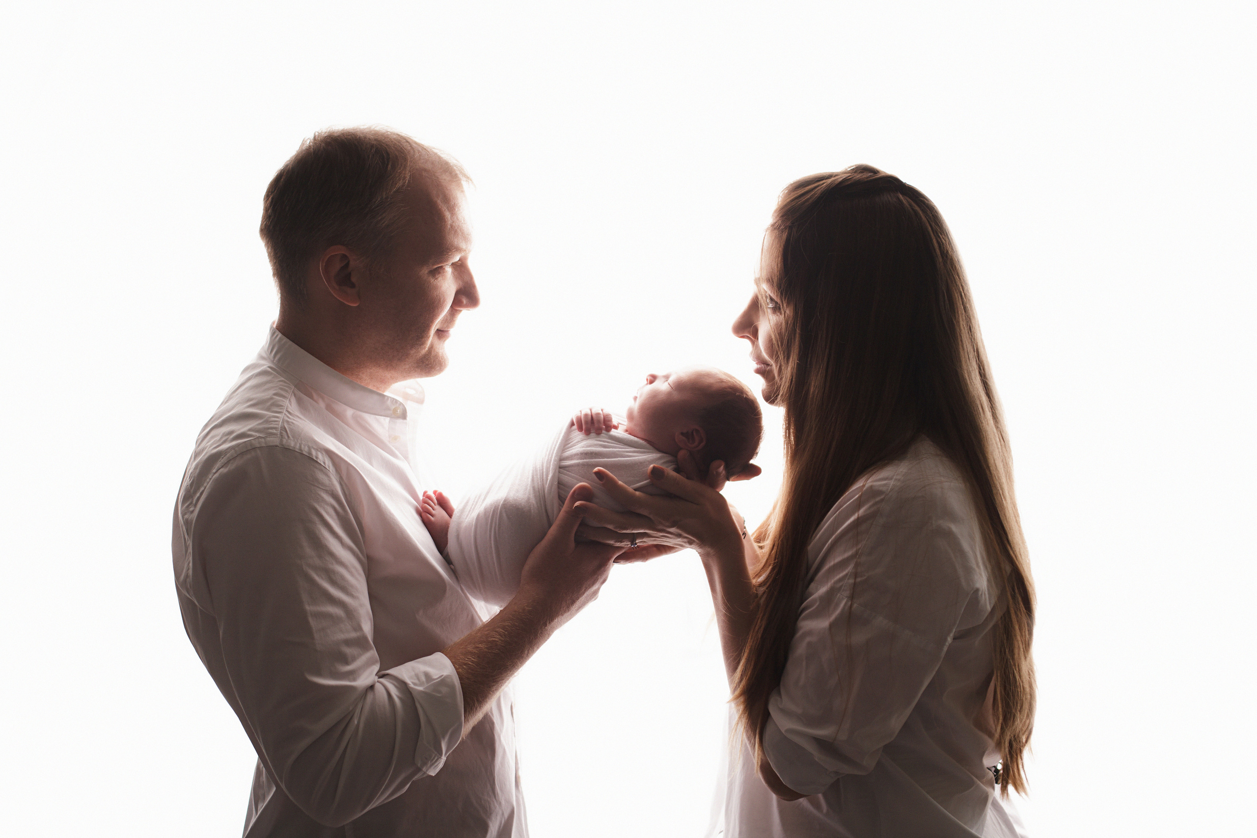 Алиса. Фотограф новорожденных и малышей до года в Москве Анастасия Соколова