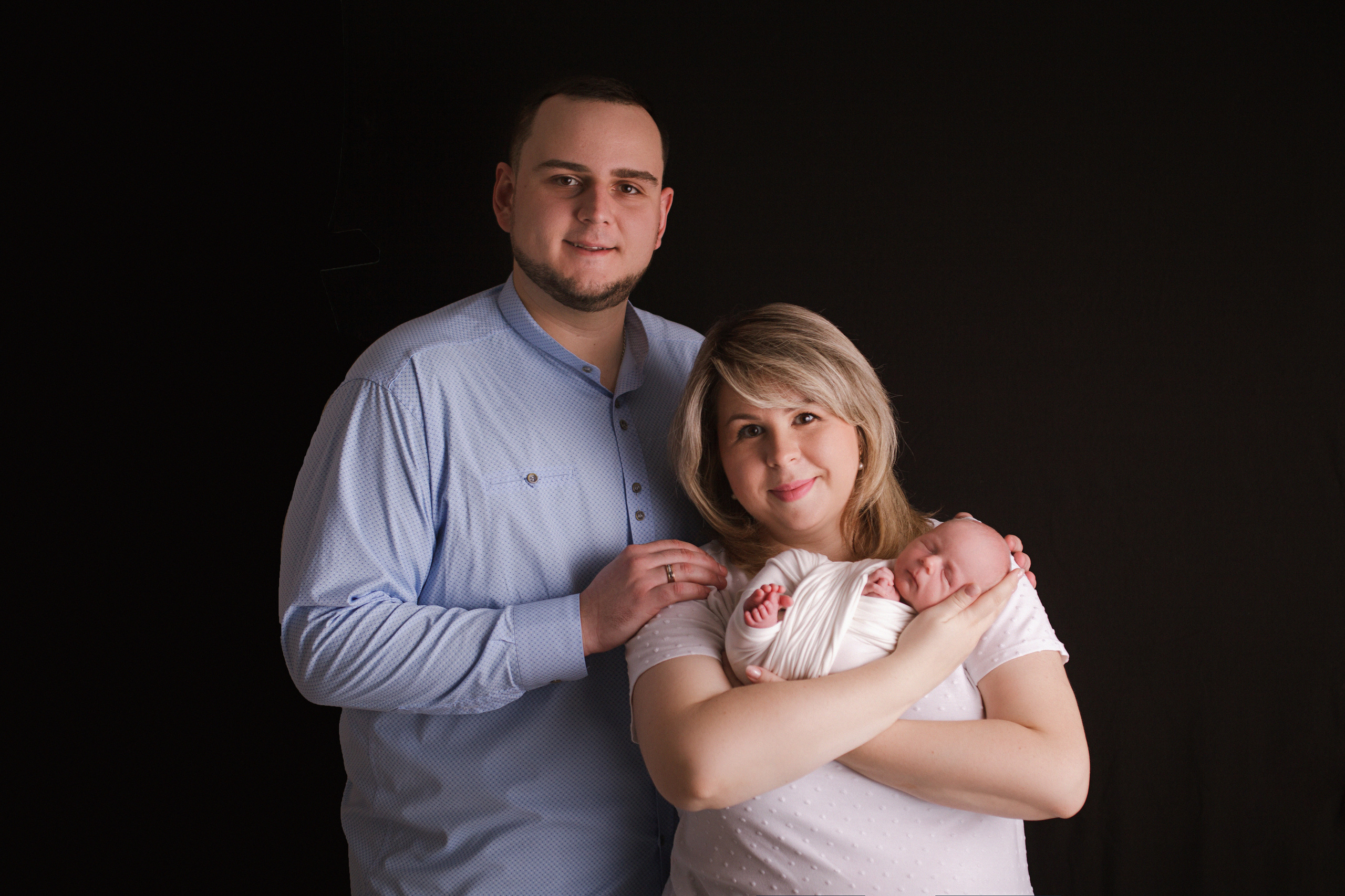 Рома. Фотограф новорожденных и малышей до года в Москве Анастасия Соколова