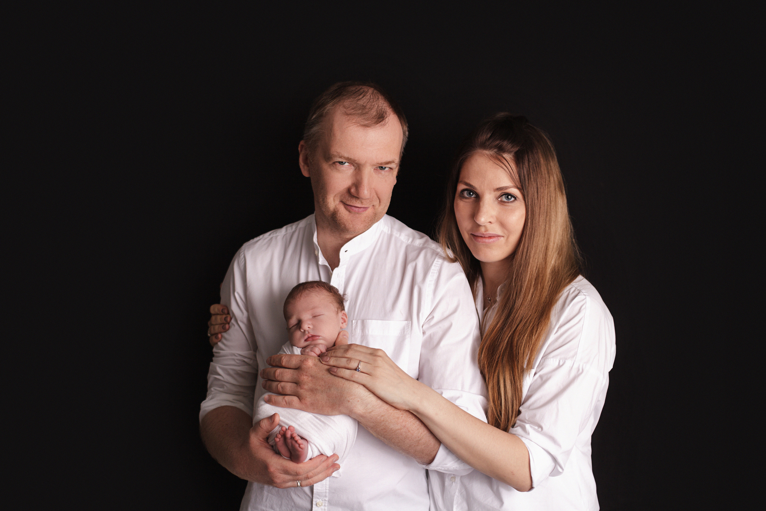 Алиса. Фотограф новорожденных и малышей до года в Москве Анастасия Соколова