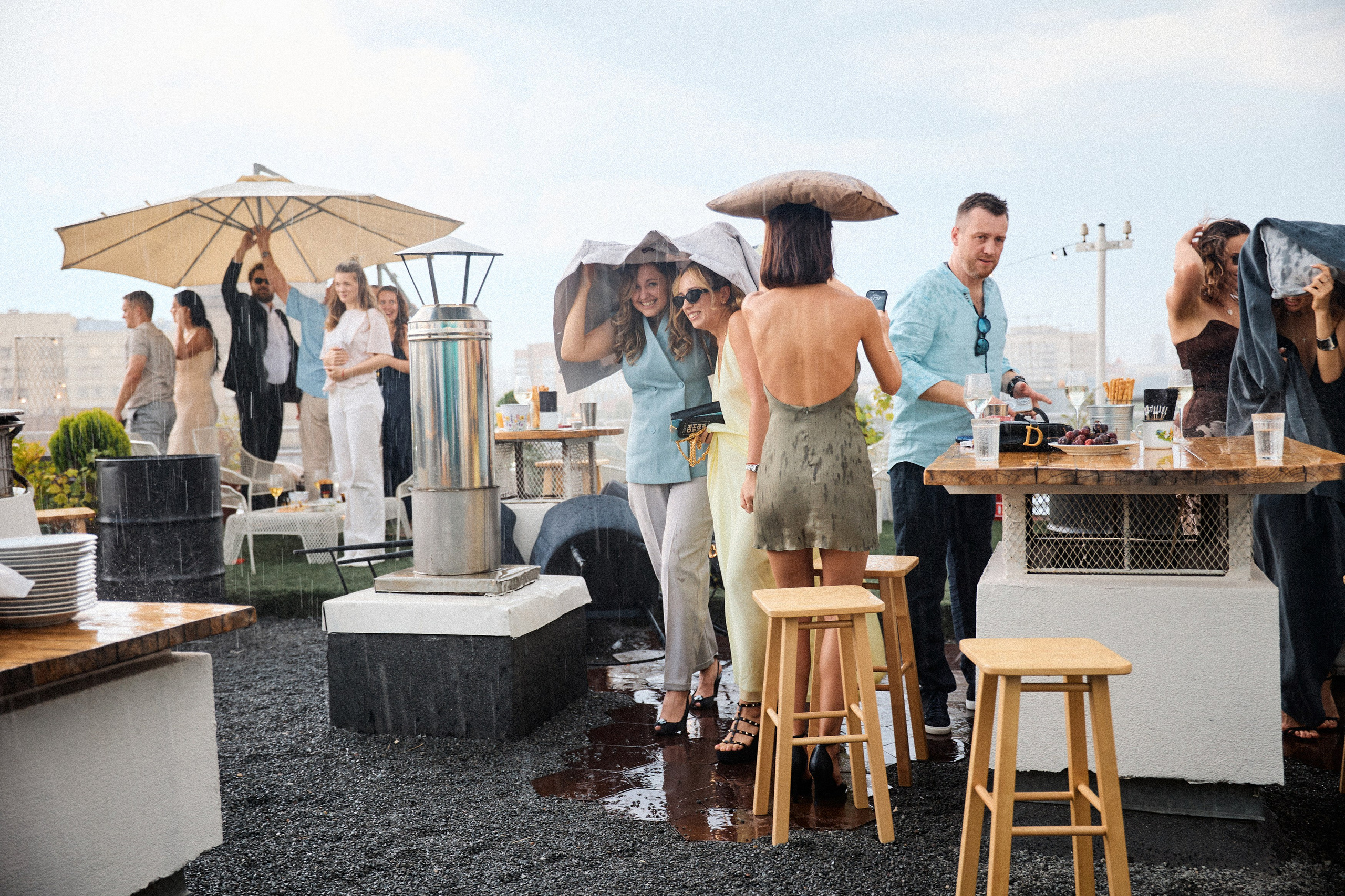 Любовь с осадками. Свадьба Димы и Леры. Татьяна Фомичева. Репортажный и светский фотограф в Москве