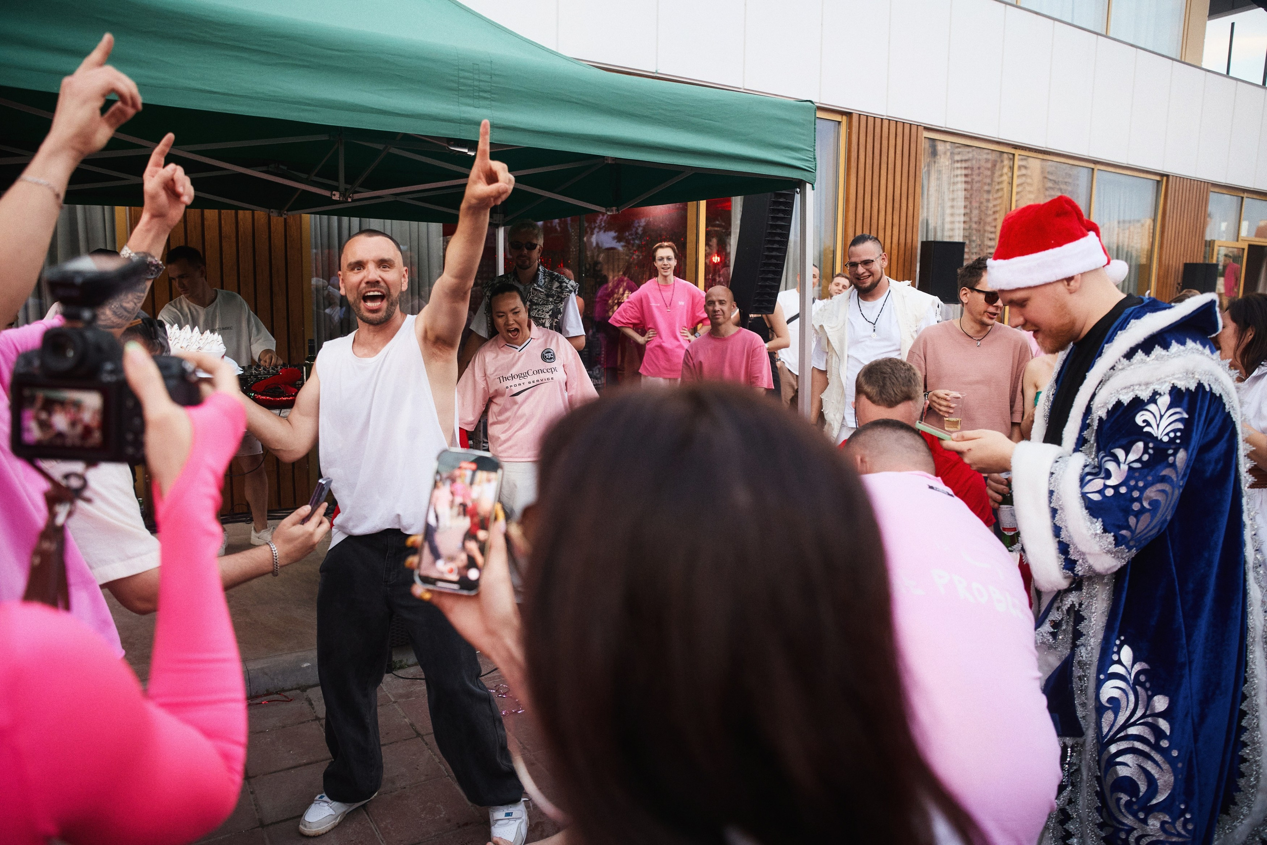 Какой Новый Год — такие и снежки! Вечеринка для ивентеров!. Татьяна Фомичева. Репортажный и светский фотограф в Москве