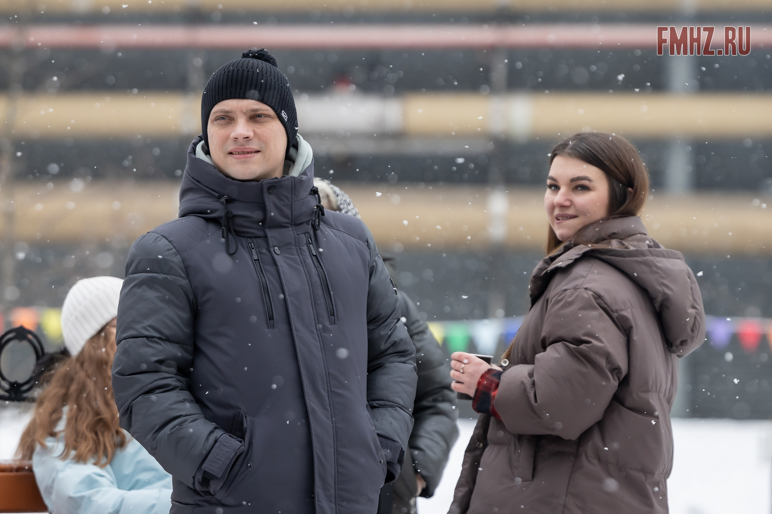 Масленица на аллее памяти «Вечный сезон» 02.03.2025. Фотограф Владимир Охрименко
