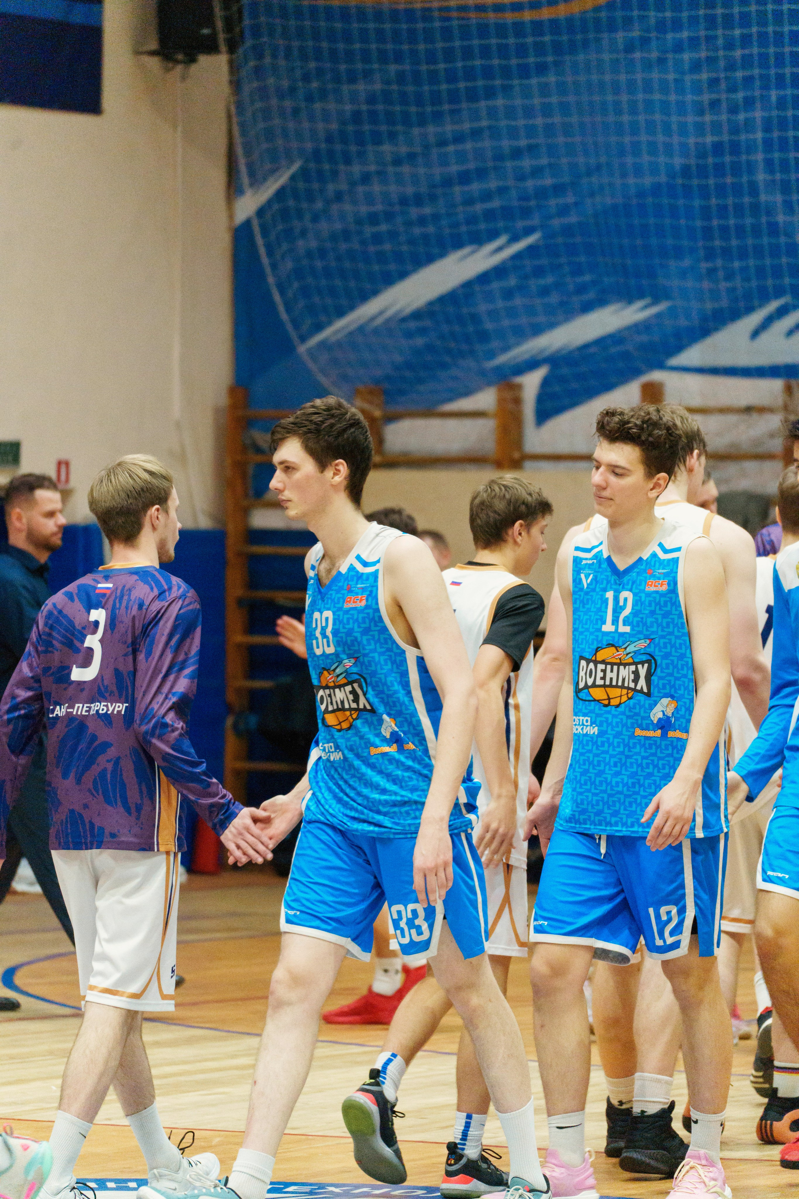 Баскетбол ГУТИД и ВОЕНМЕХ. Фотограф в Санкт-Петербурге Ибрагимова Алина