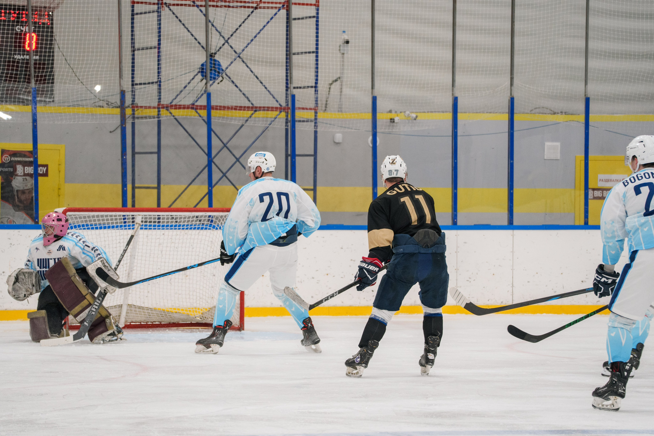 Фиджитал хоккей 2. Репортаж для спортивного клуба ГУТИД. Фотограф в Санкт-Петербурге Ибрагимова Алина