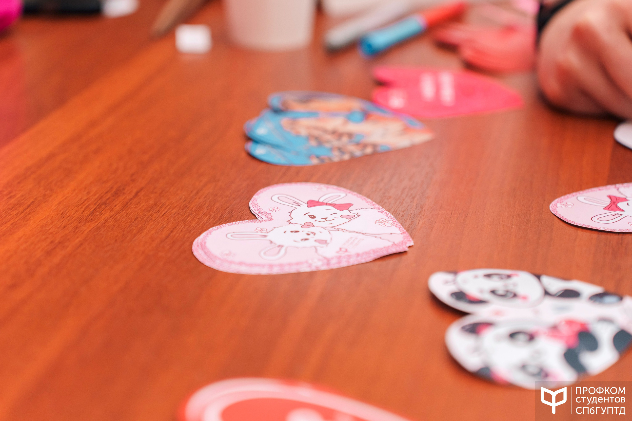 День всех влюбленных. Почта валентинок. Фотограф в Санкт-Петербурге Ибрагимова Алина