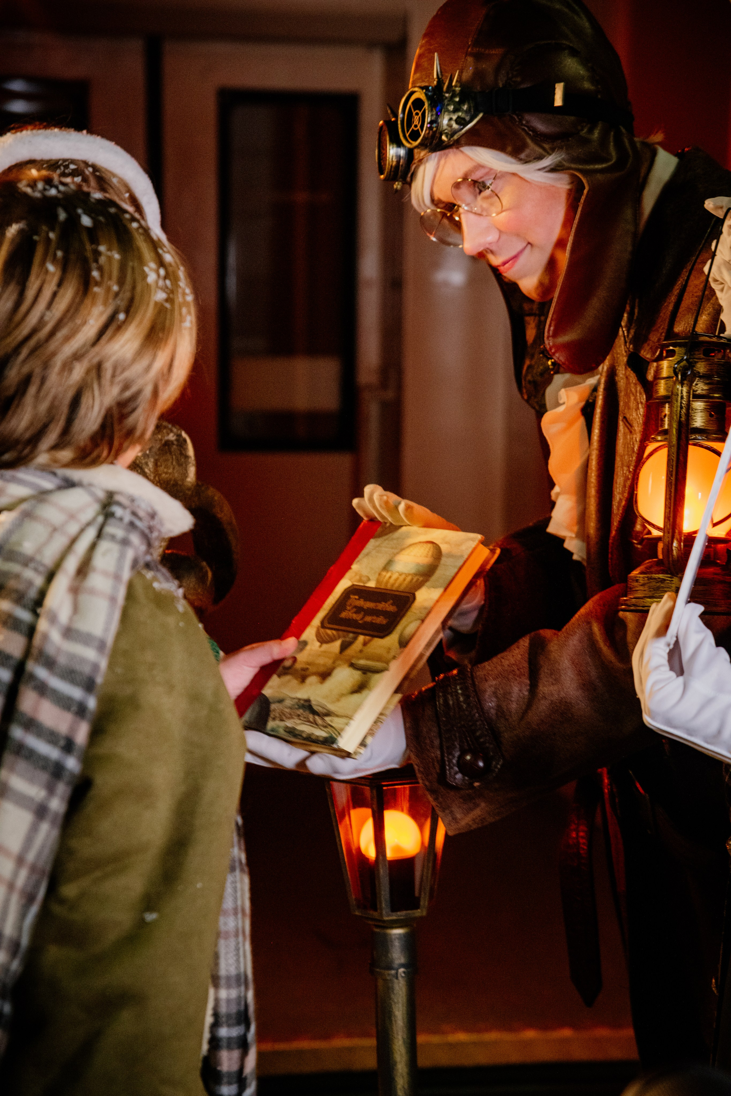 Промо к Новогоднему Шоу в ЭКСПО. Фотограф Алёна Евграфова