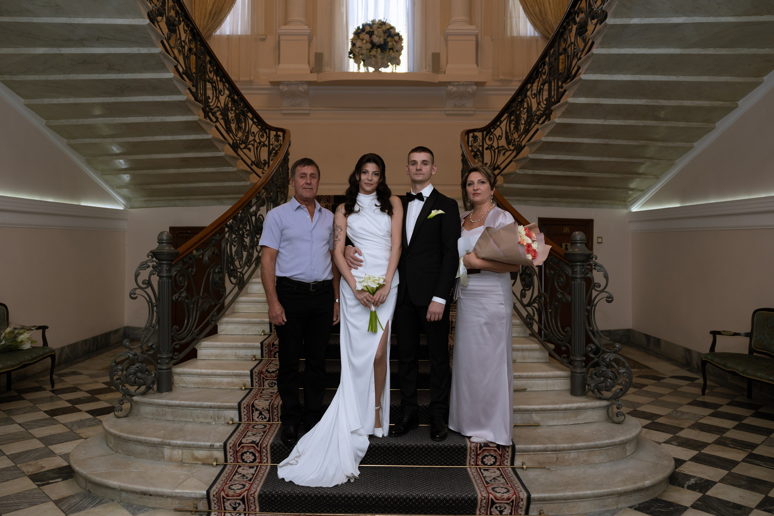 Александр и Сабрина. Свадебный фотограф в Санкт — Петербурге и Ленинградской о