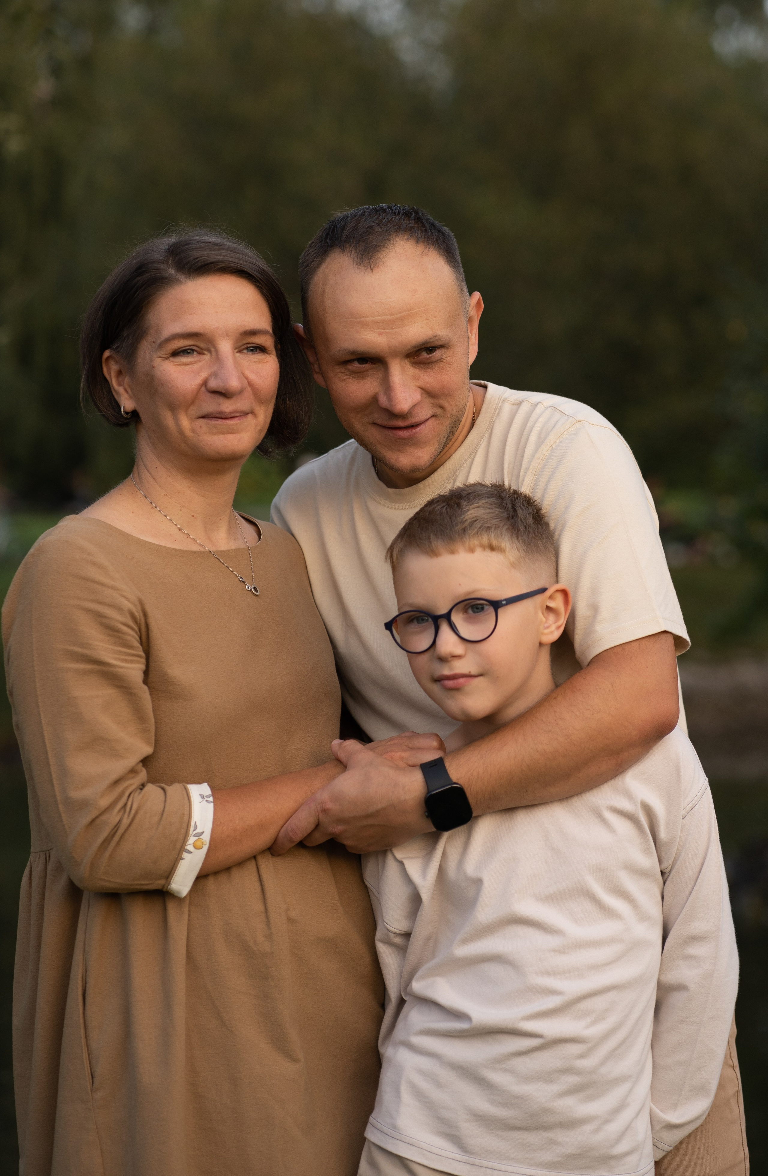 Семейная съемка для Ирины. Фотограф Катя Стрельцова