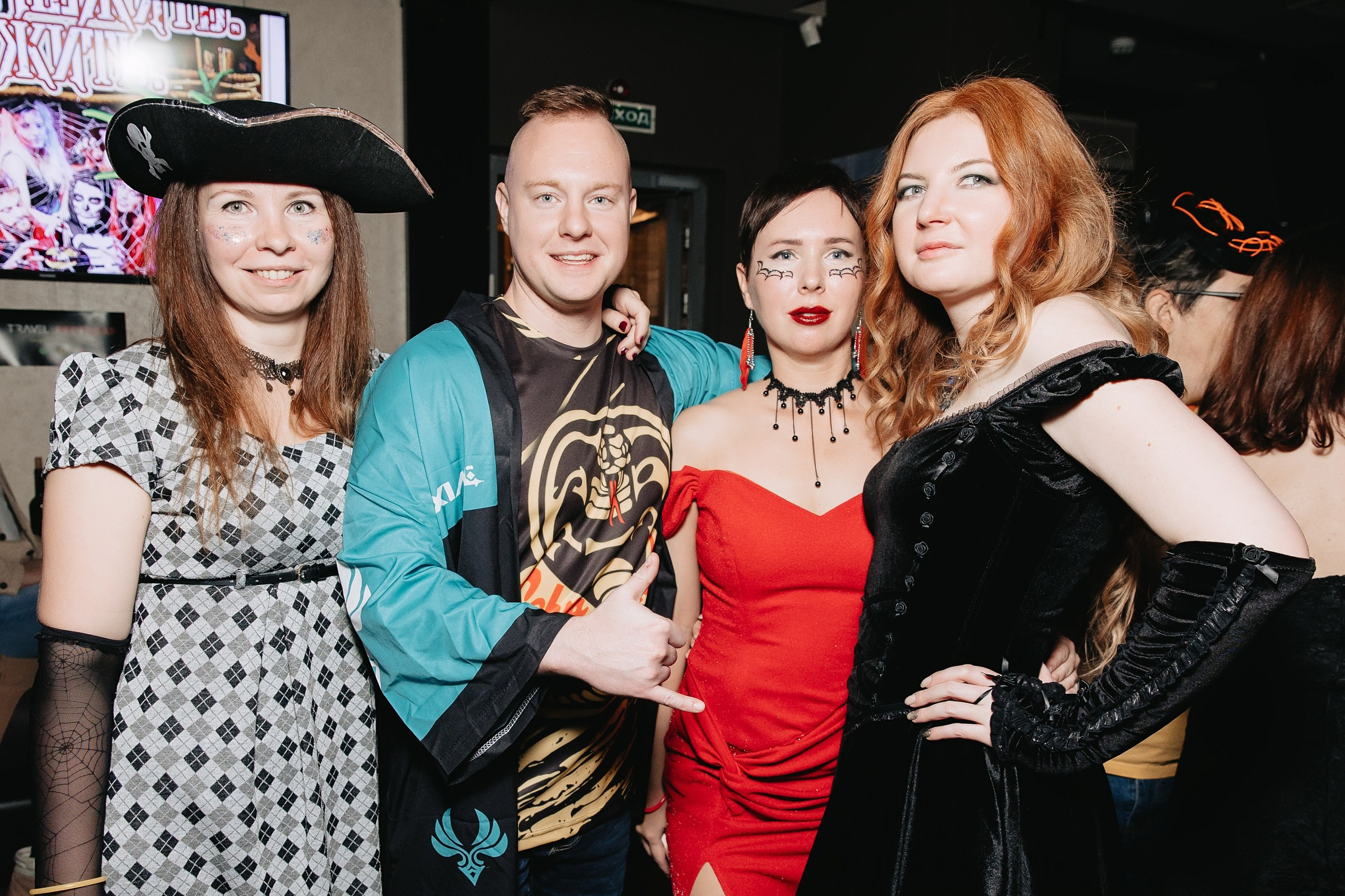 Жуть. Нежить. Выжить. Клубная вечеринка | 27.10.23. Галерея Фантим