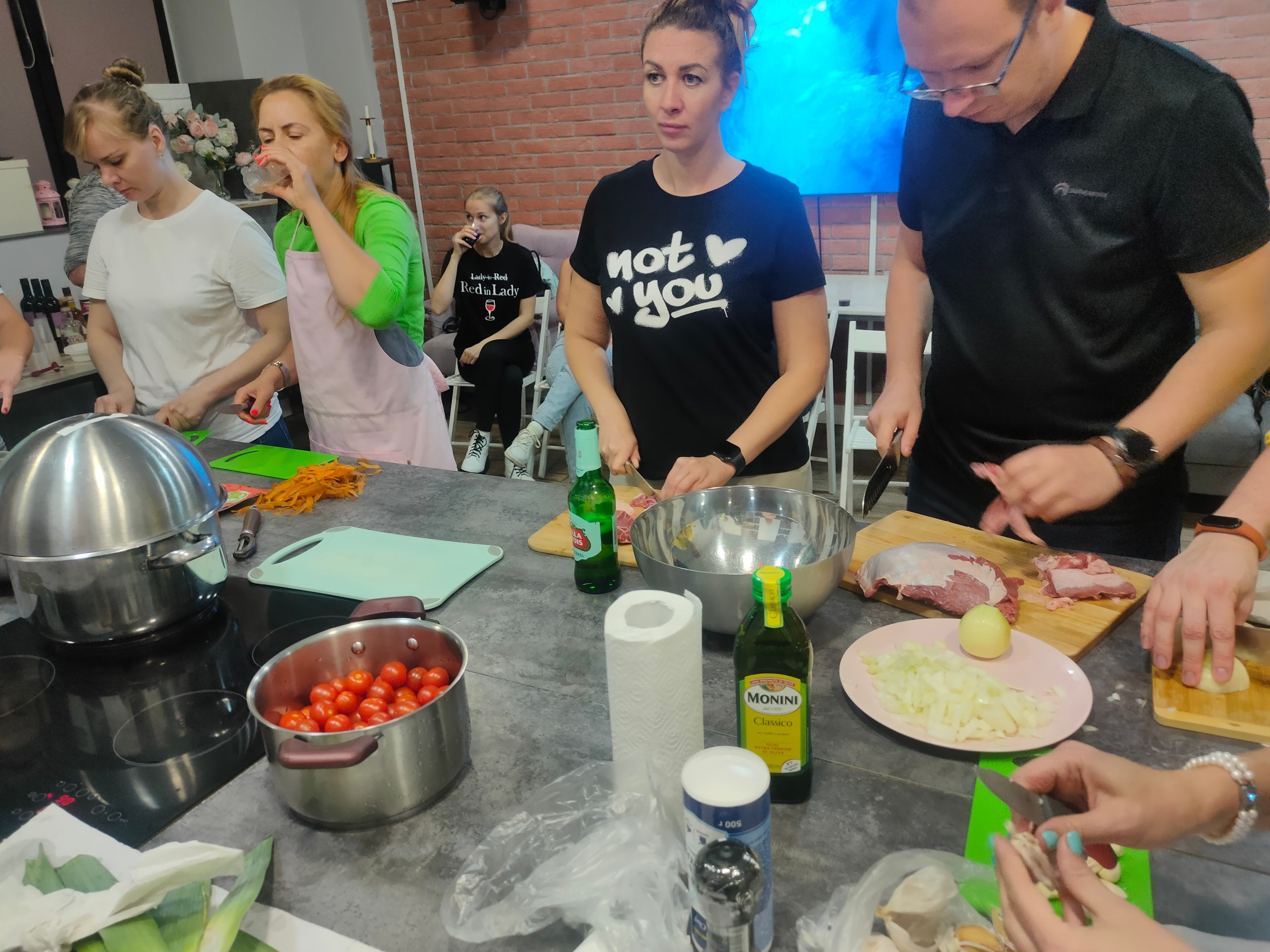 В гостях у Пашки. Кулинарный лофт | 01.10.22. Галерея Фантим