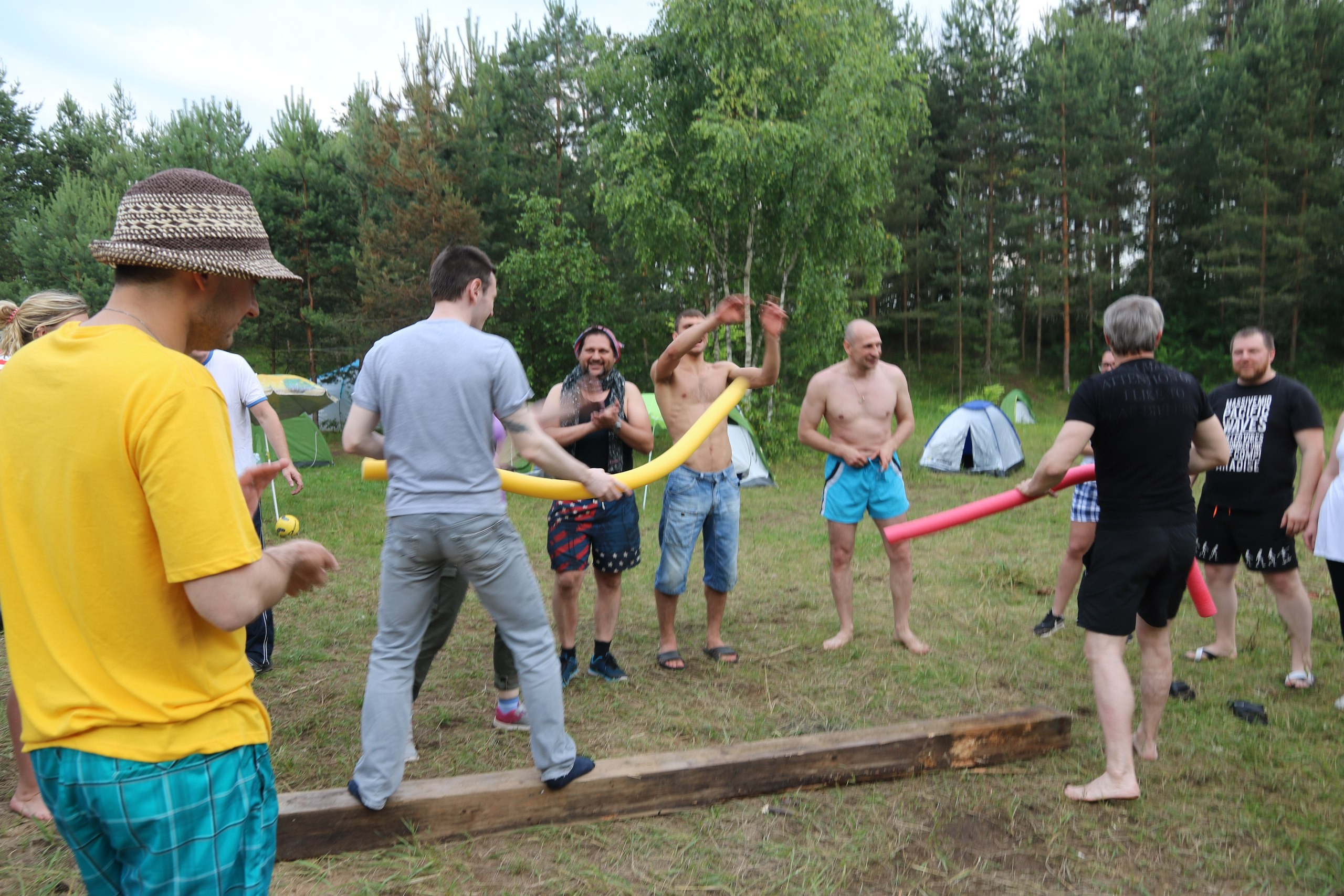 Походная романтика 23. Дуролимпиада | 2017. Галерея Фантим