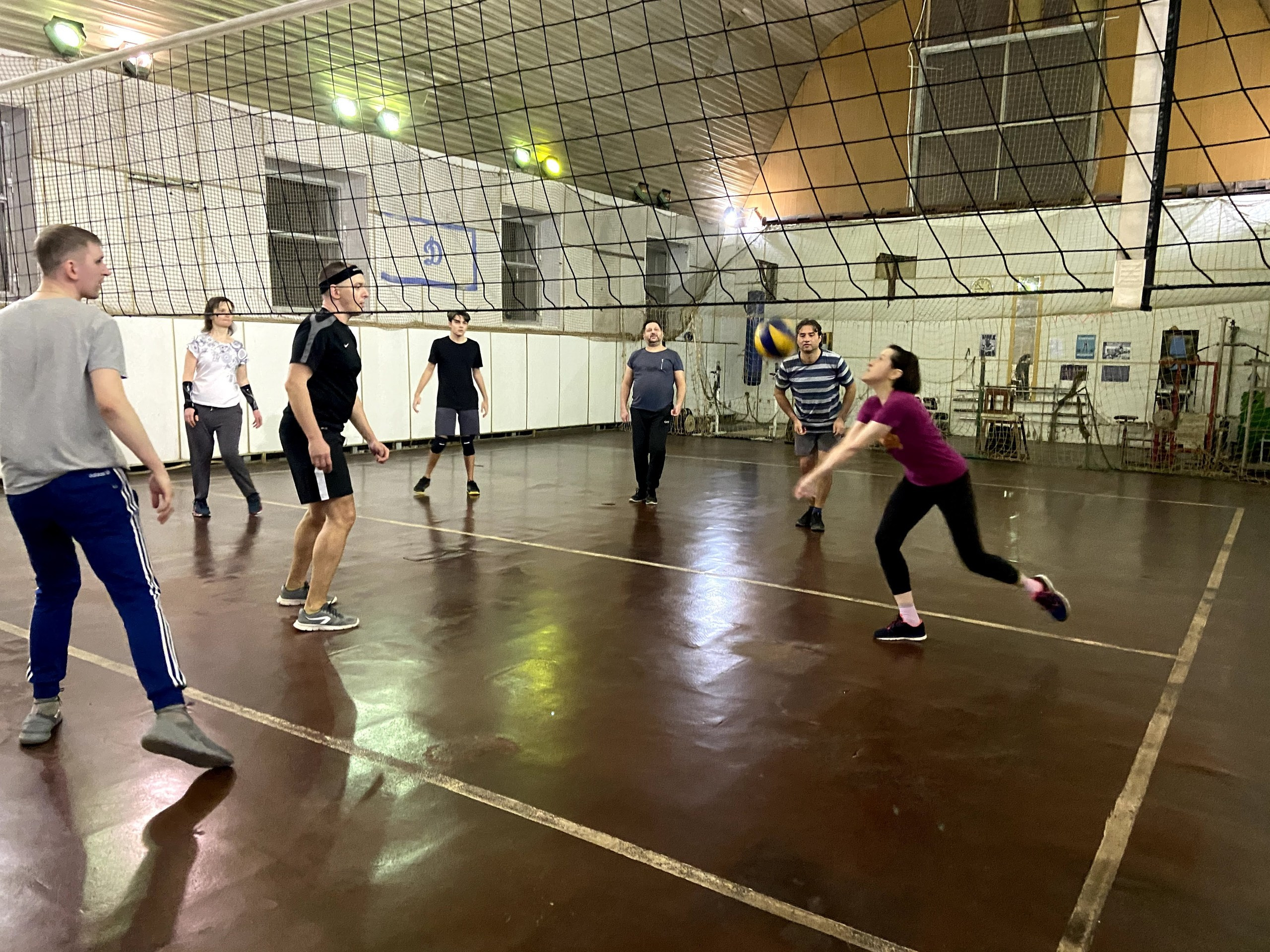 Волейбол 16.03.2021. Галерея Фантим