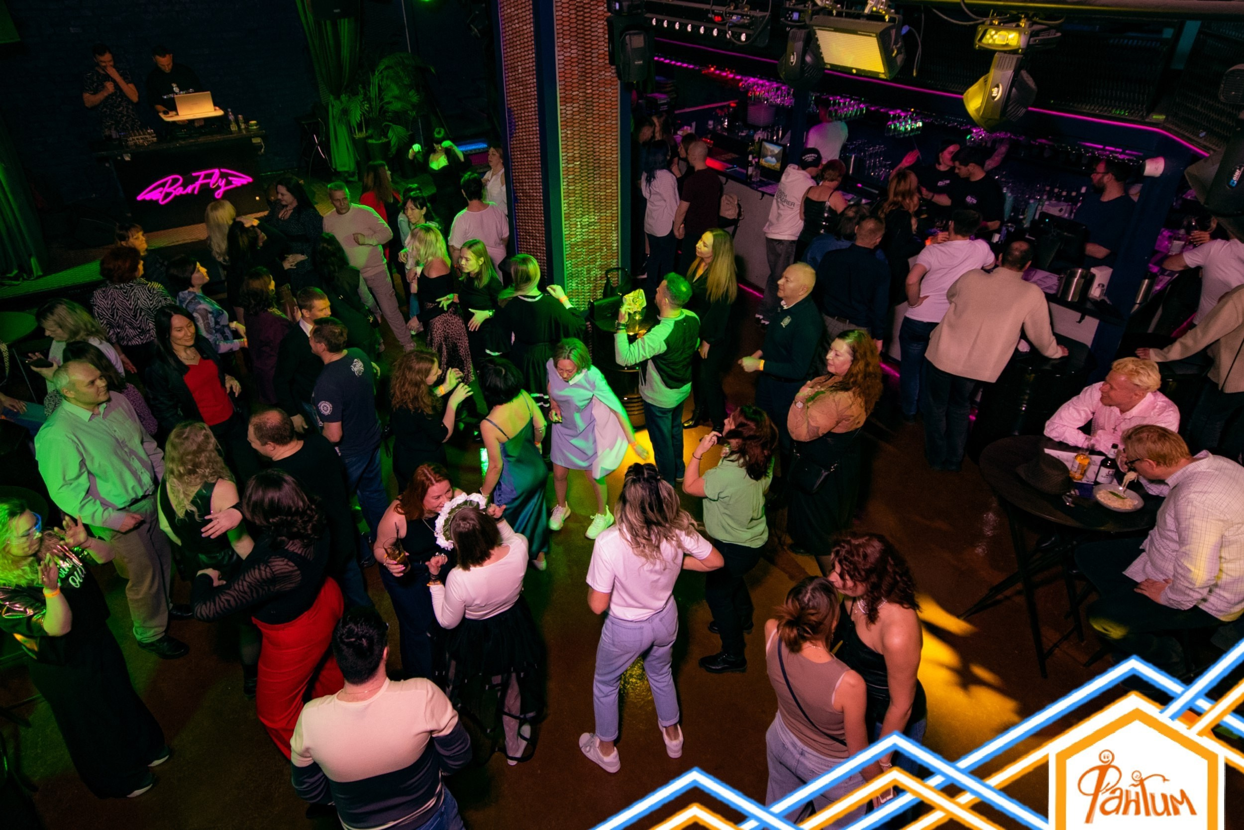 Клубная вечеринка «Ты просто космос…» | 11.04.2025. Галерея Фантим