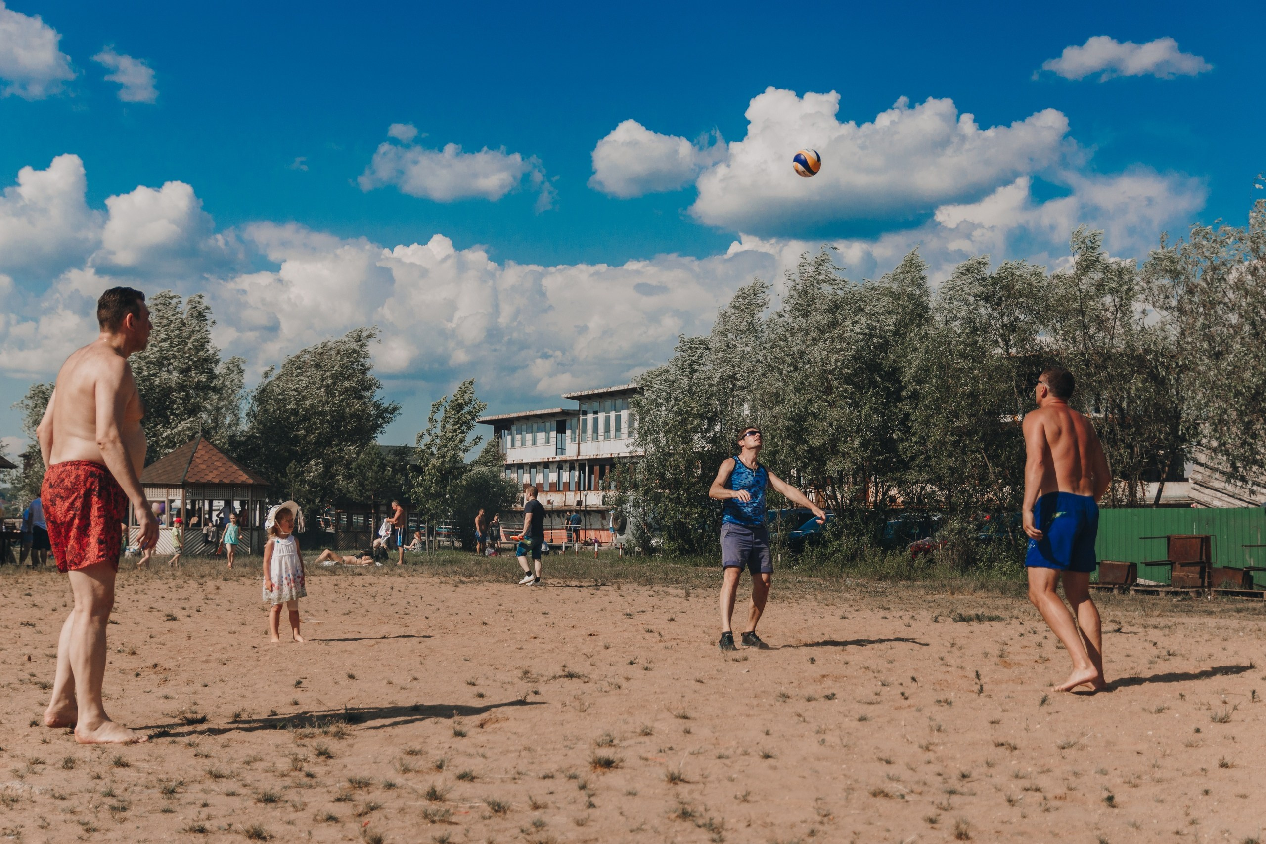 Пляжные шашлыки | 27.06.20. Галерея Фантим