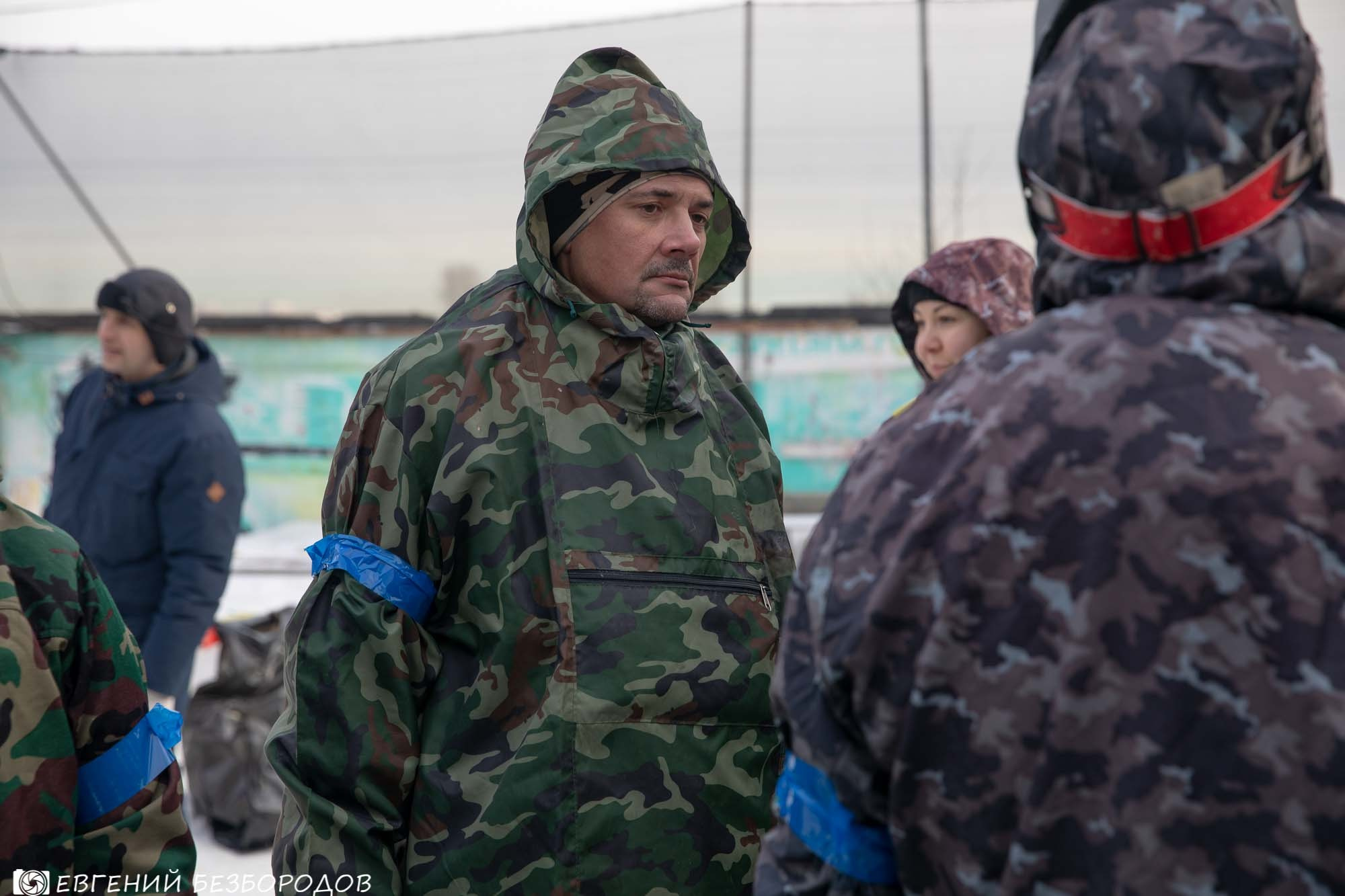 Пейнтбол + шашлыки | 23.02.2019. Галерея Фантим