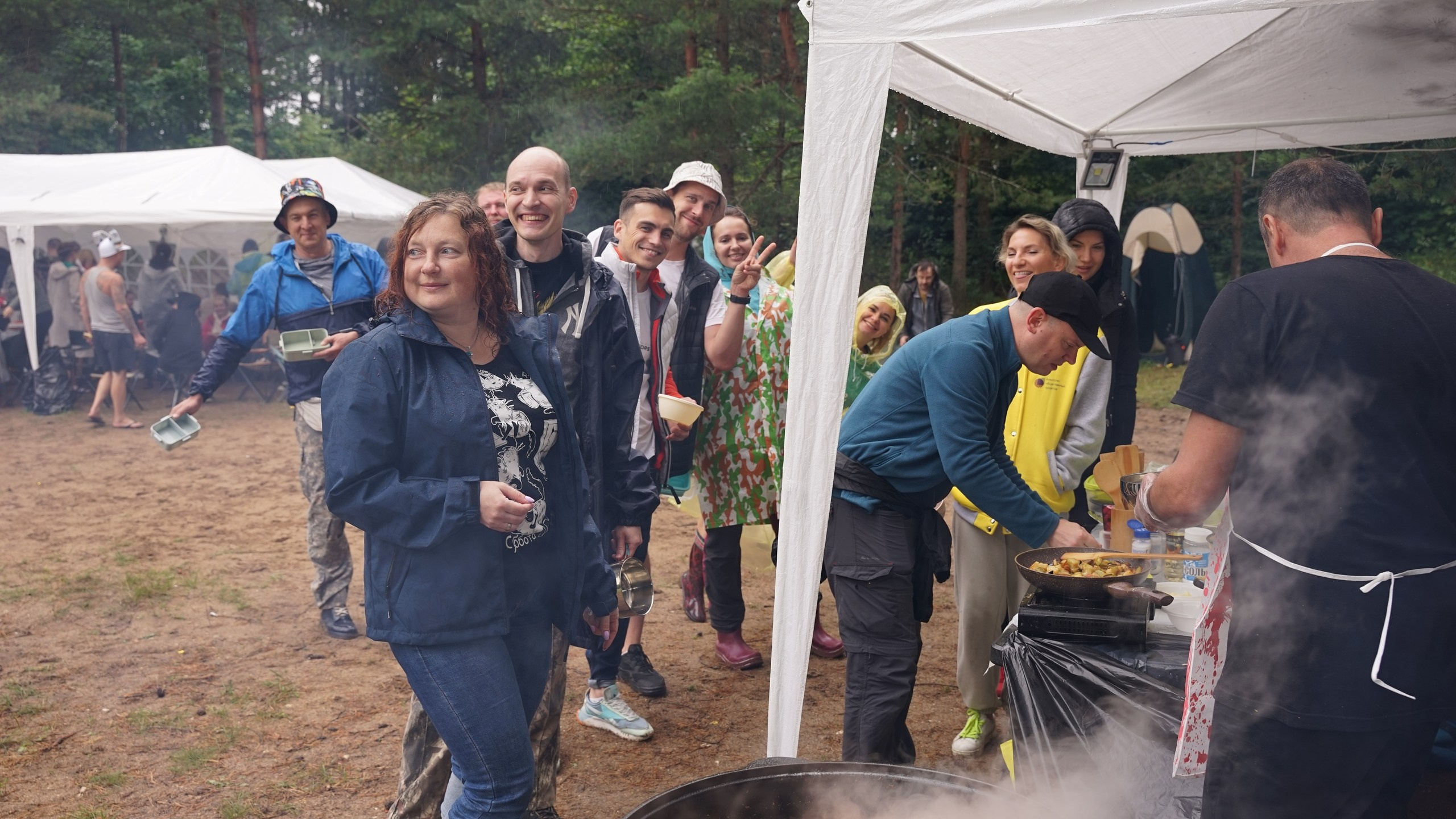 Походная Романтика 42. Проклятие древней поляны | 16-18.07.23. Галерея Фантим