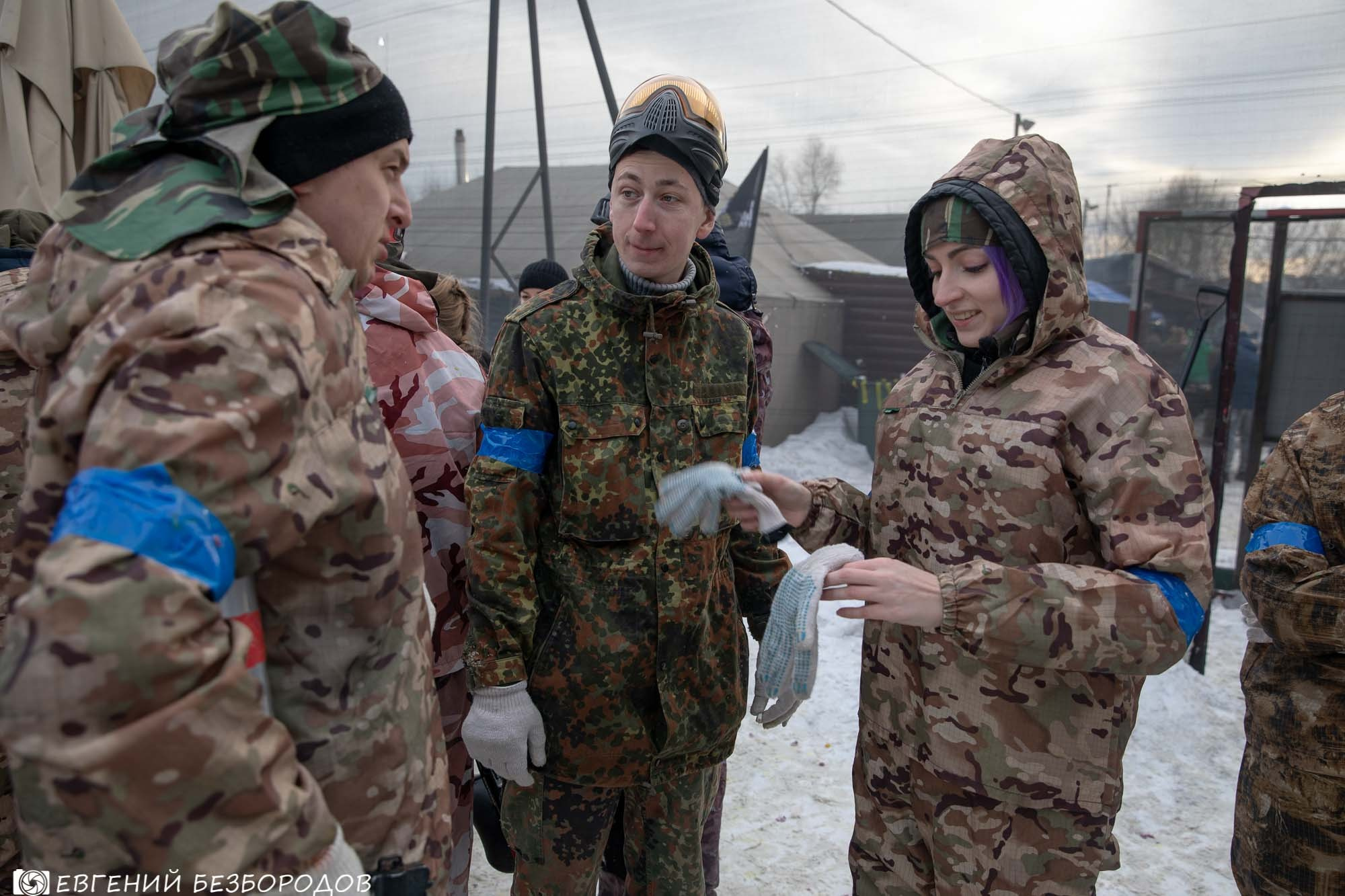 Пейнтбол + шашлыки | 23.02.2019. Галерея Фантим