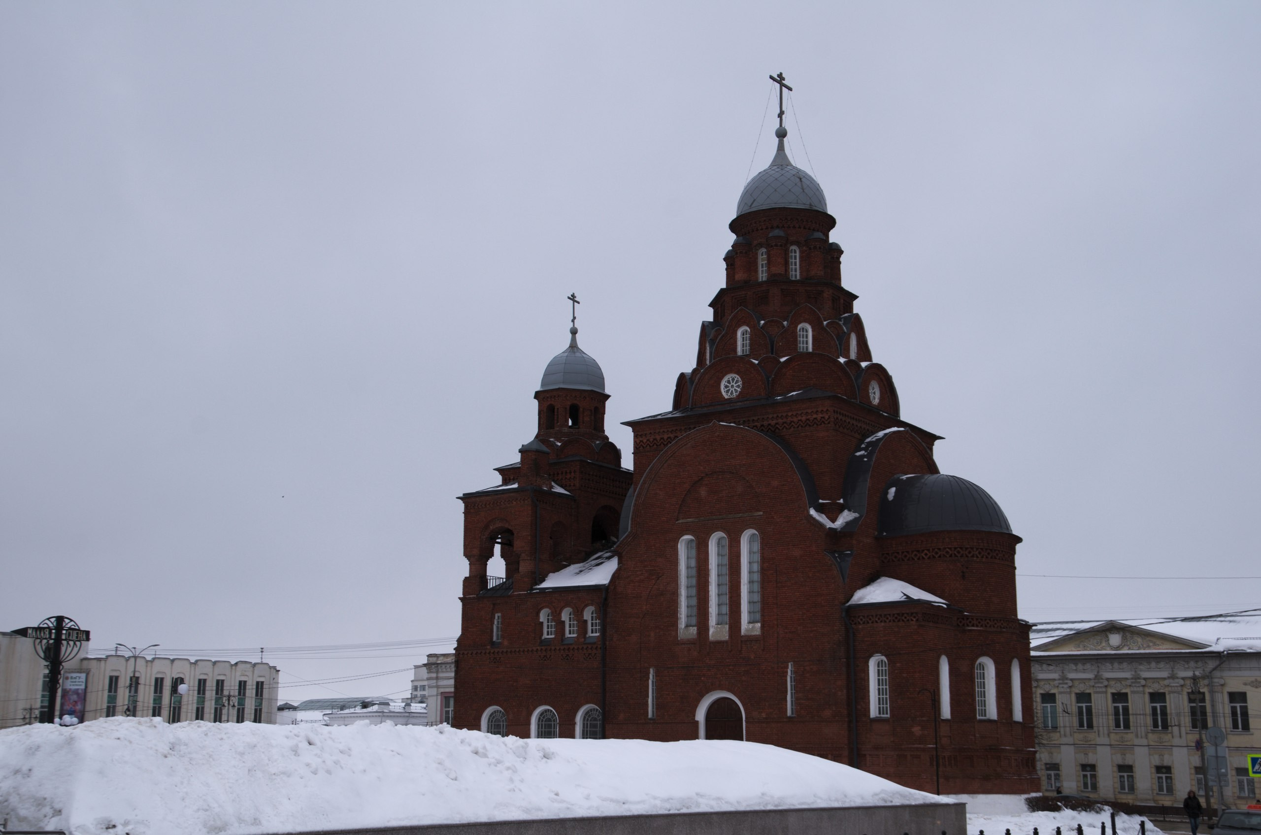 Владимир+Суздаль | 18-19.02.2017. Галерея Фантим