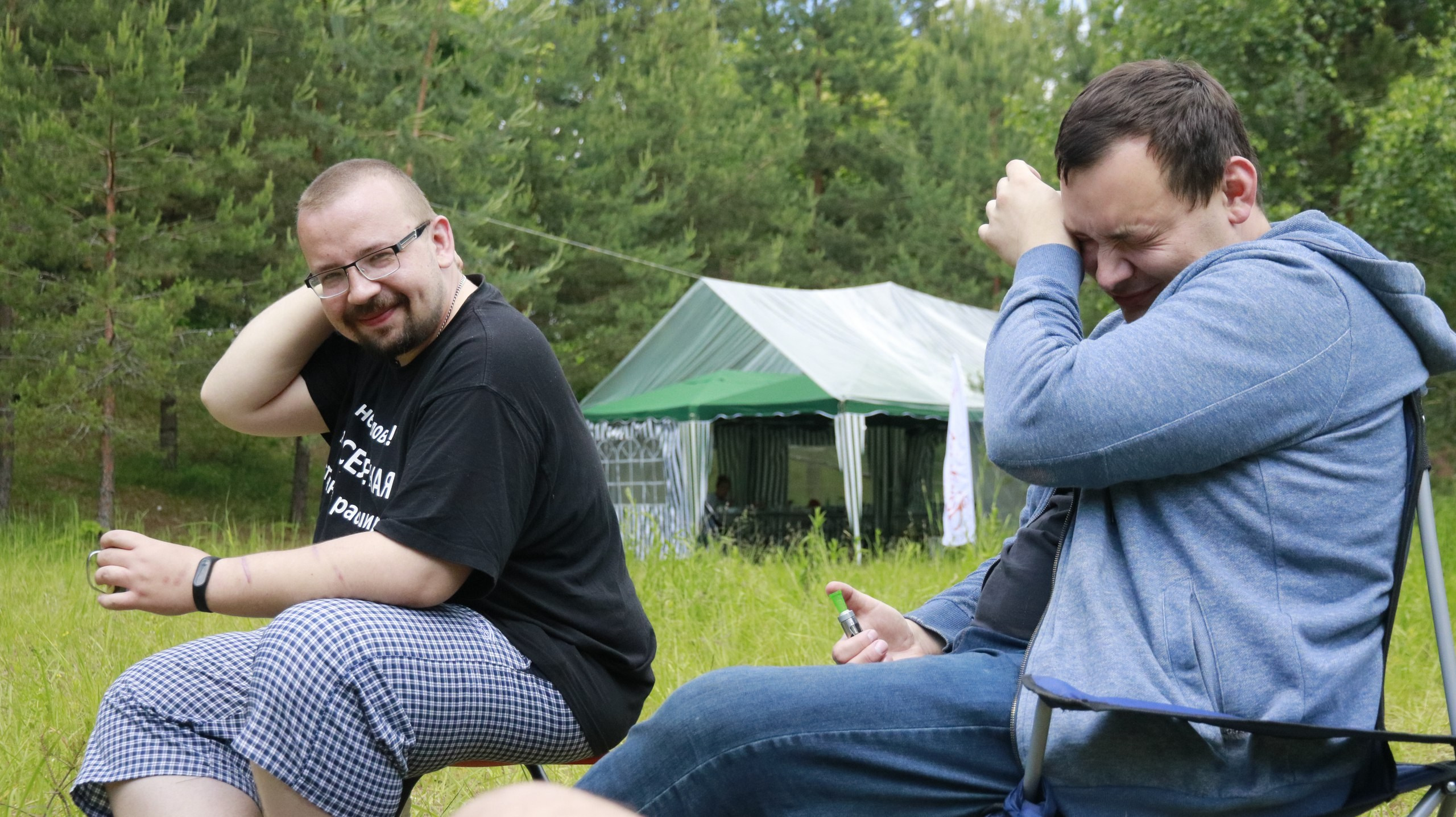 Походная романтика 22! Новый год и не тра-та-та-та… | 23-25.06.2017. Галерея Фантим