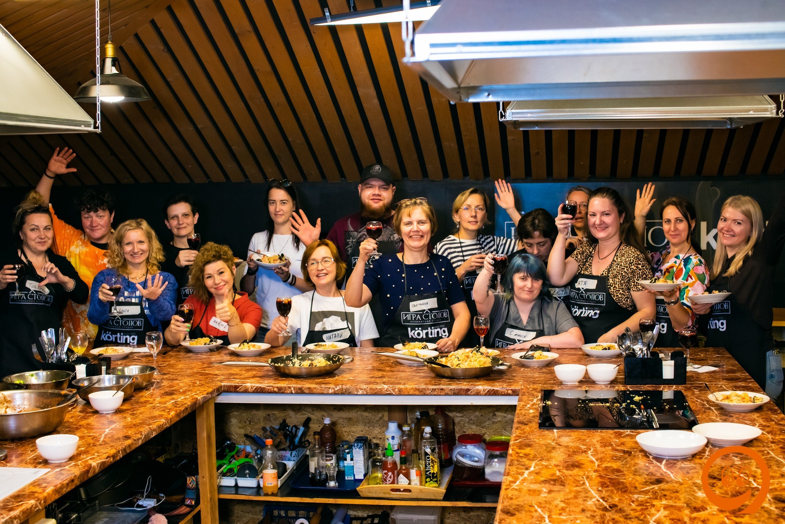 Кулинарный МК « Испанский ужин» | 12.09.2025. Галерея Фантим