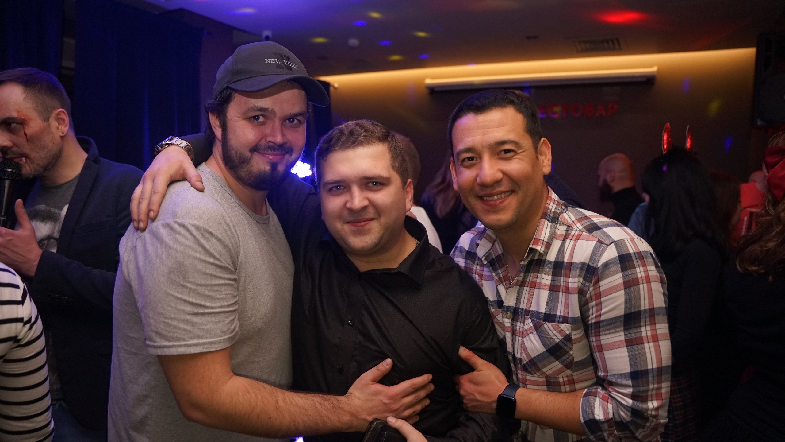 Возвращение зловещих попотрясов. Клубная вечеринка | 28.10.22. Галерея Фантим