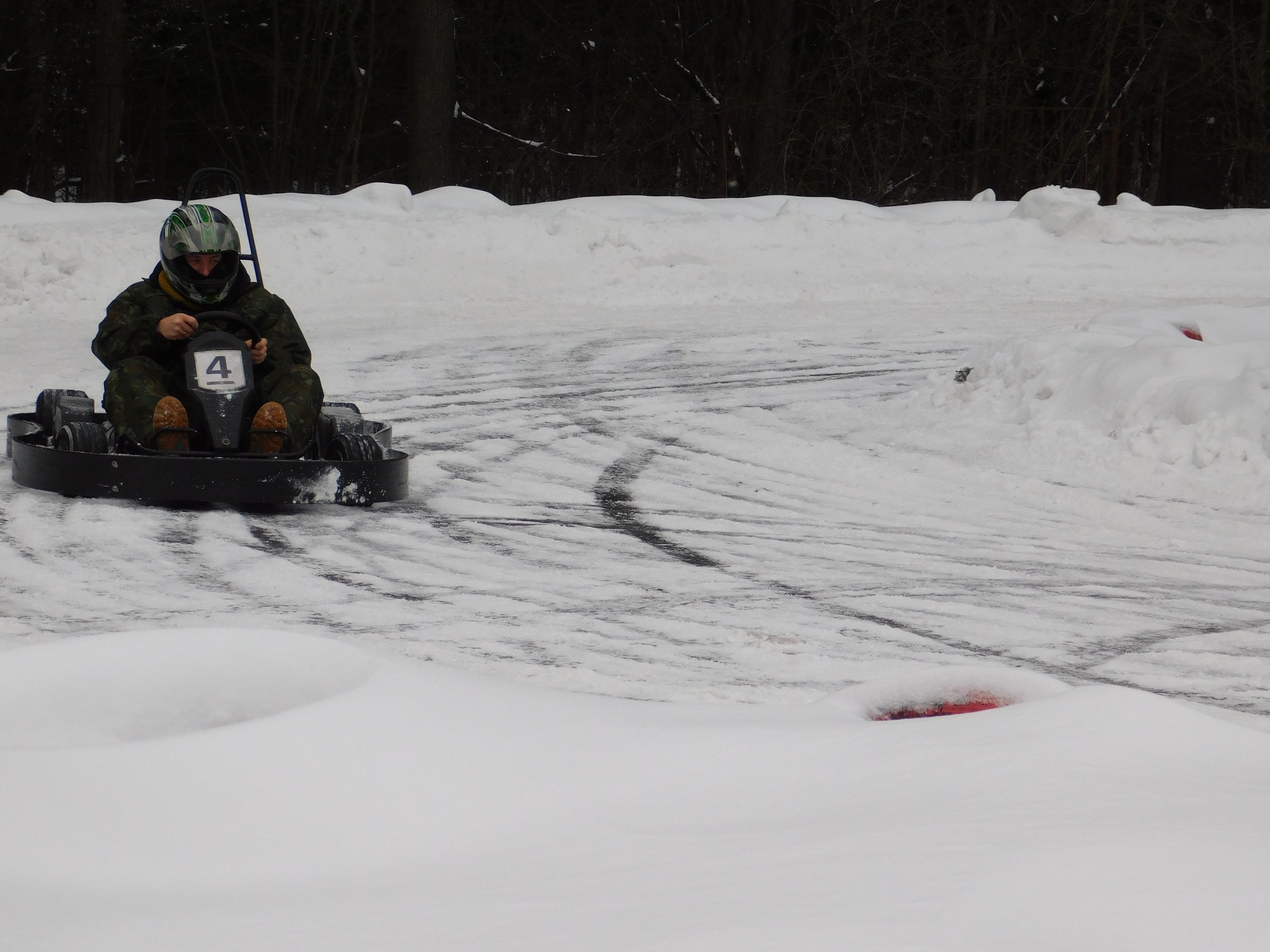 Зимний картинг | 30.01.2021. Галерея Фантим