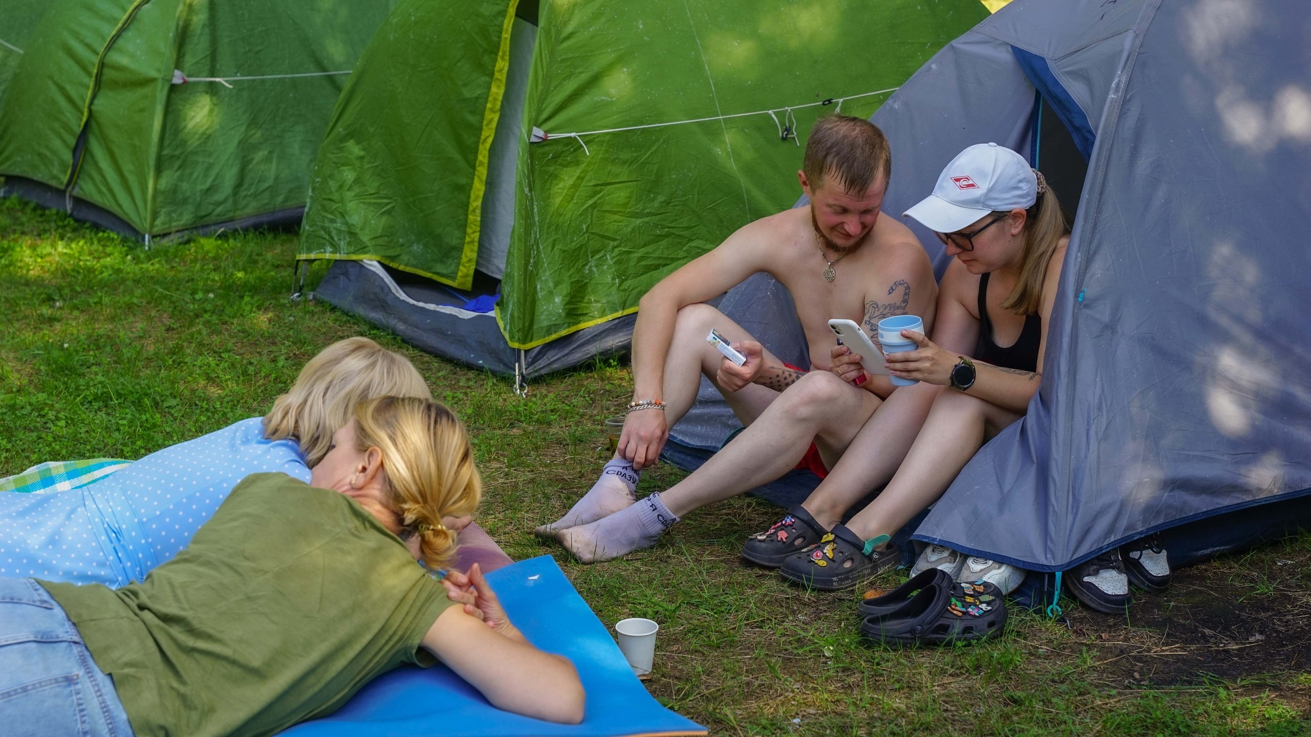 Походная Романтика 47. Дуролимпиада. Галерея Фантим