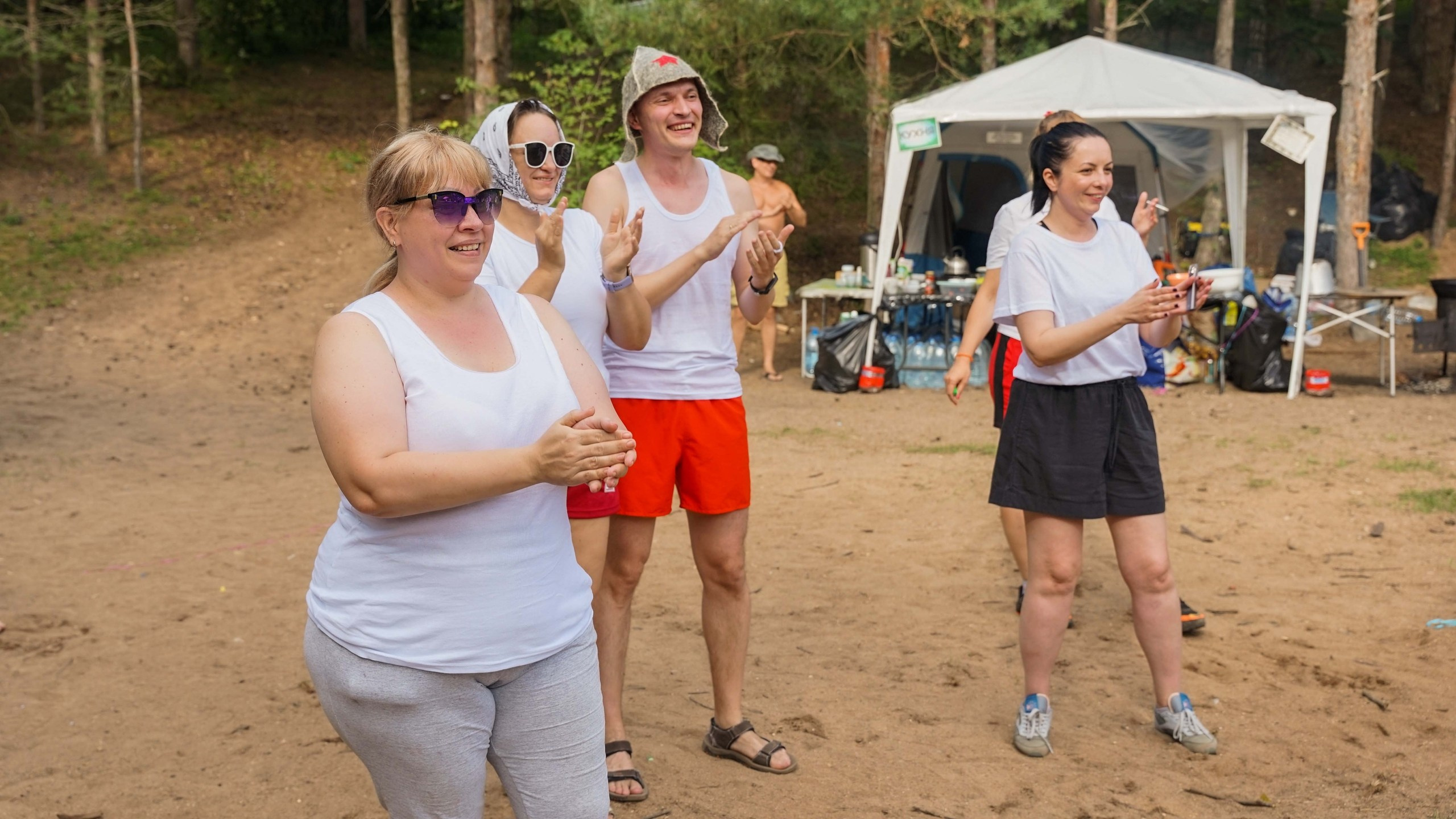 Походная Романтика 47. Дуролимпиада. Галерея Фантим