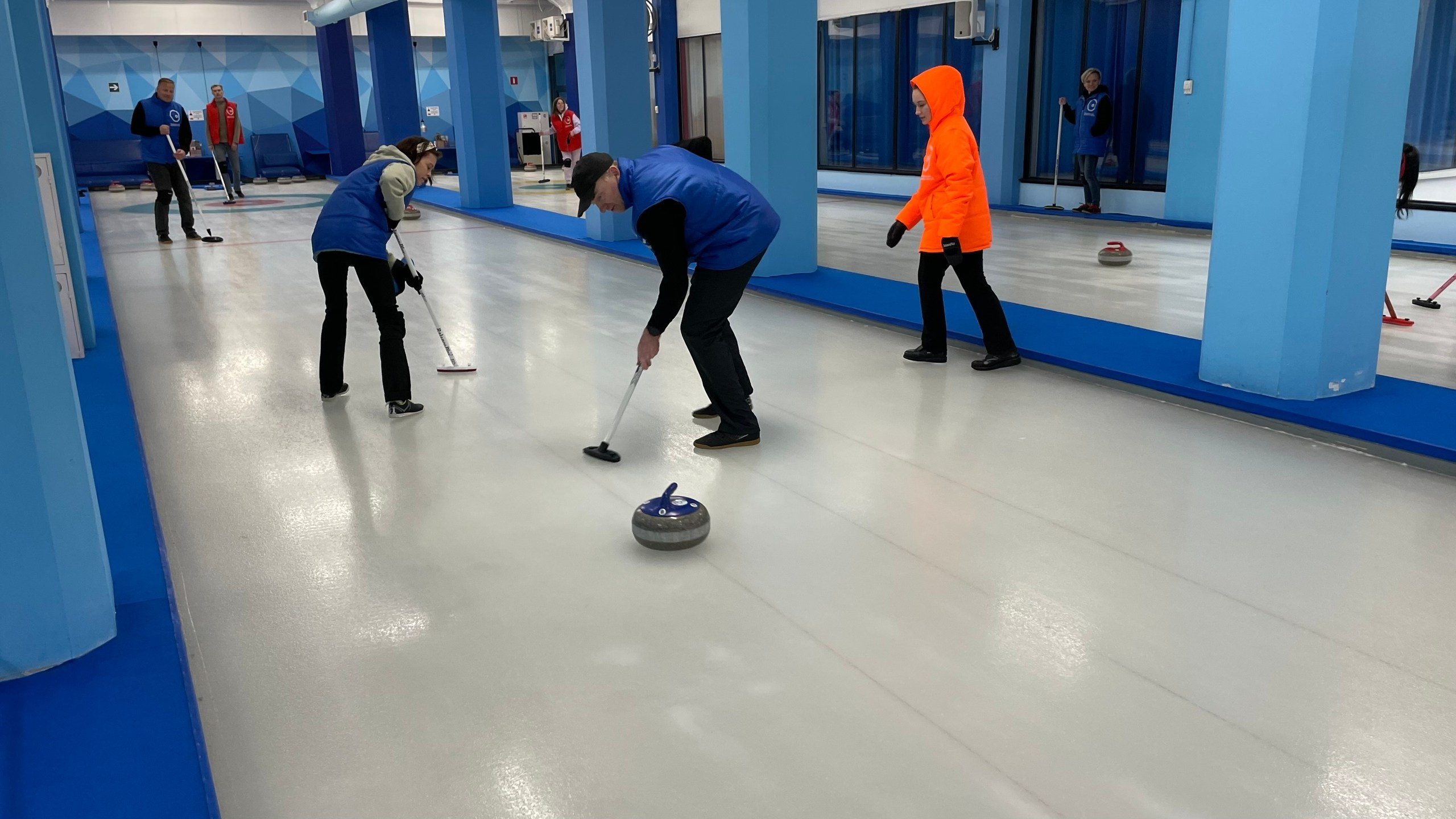 Керлинг | 12.06.2023 г. Галерея Фантим