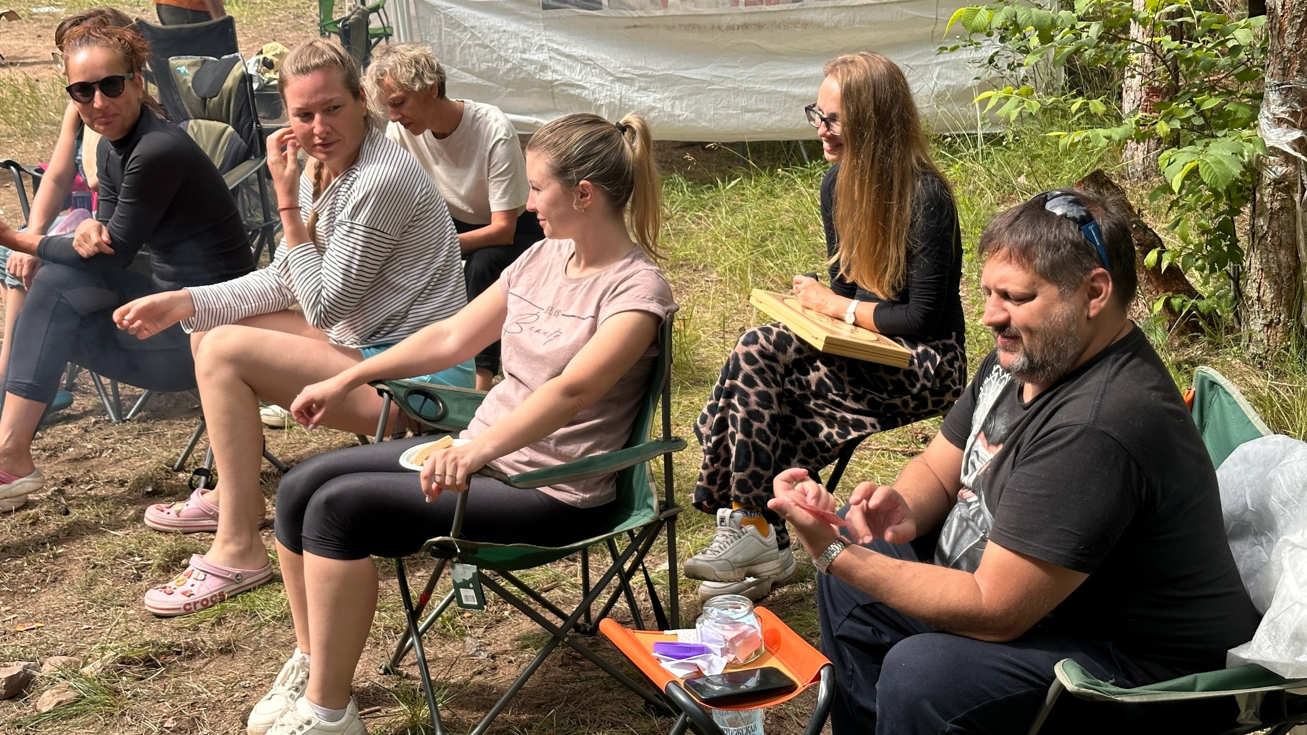 Походная Романтика 48. Зомбический уикенд | 27 — 29.06.25. Галерея Фантим