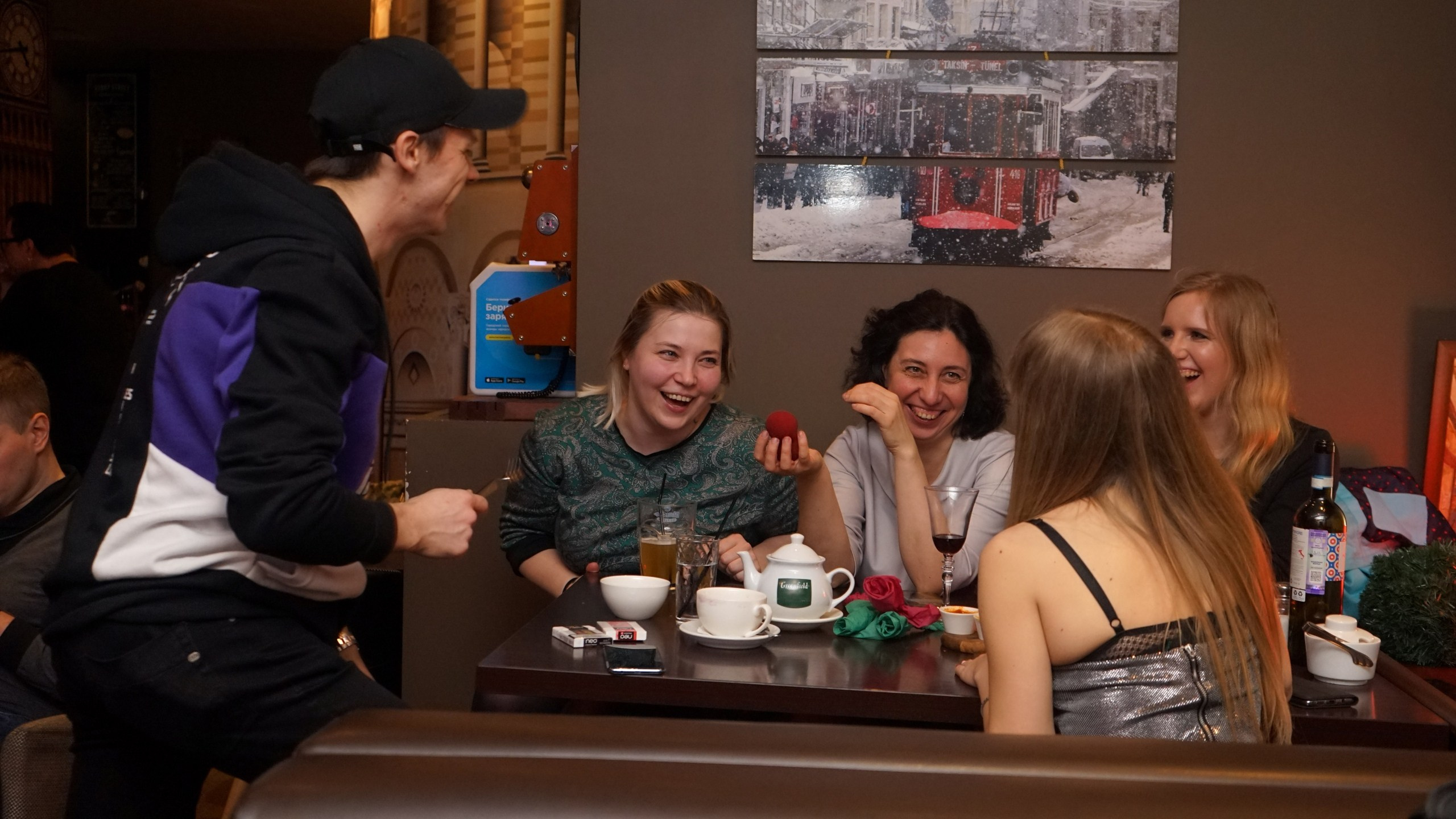 Музыкальная вечеринка | 07.03.2020 г. Галерея Фантим