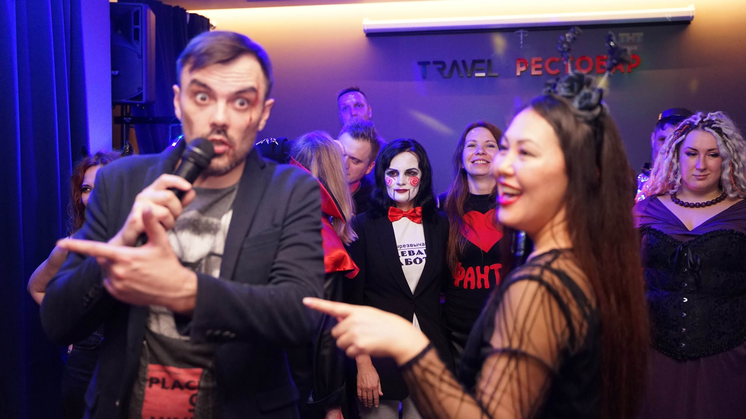 Возвращение зловещих попотрясов. Клубная вечеринка | 28.10.22. Галерея Фантим