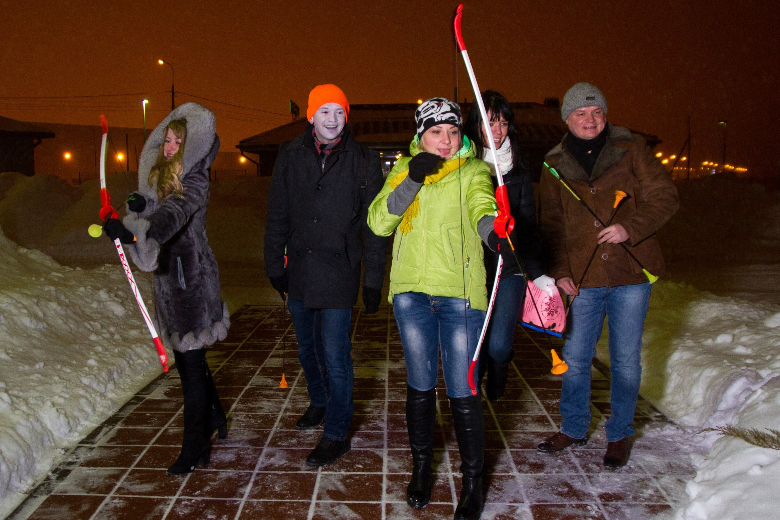 Новый год 2017. Часть 1. Квест | 31.12.2016-02.01.2017. Галерея Фантим