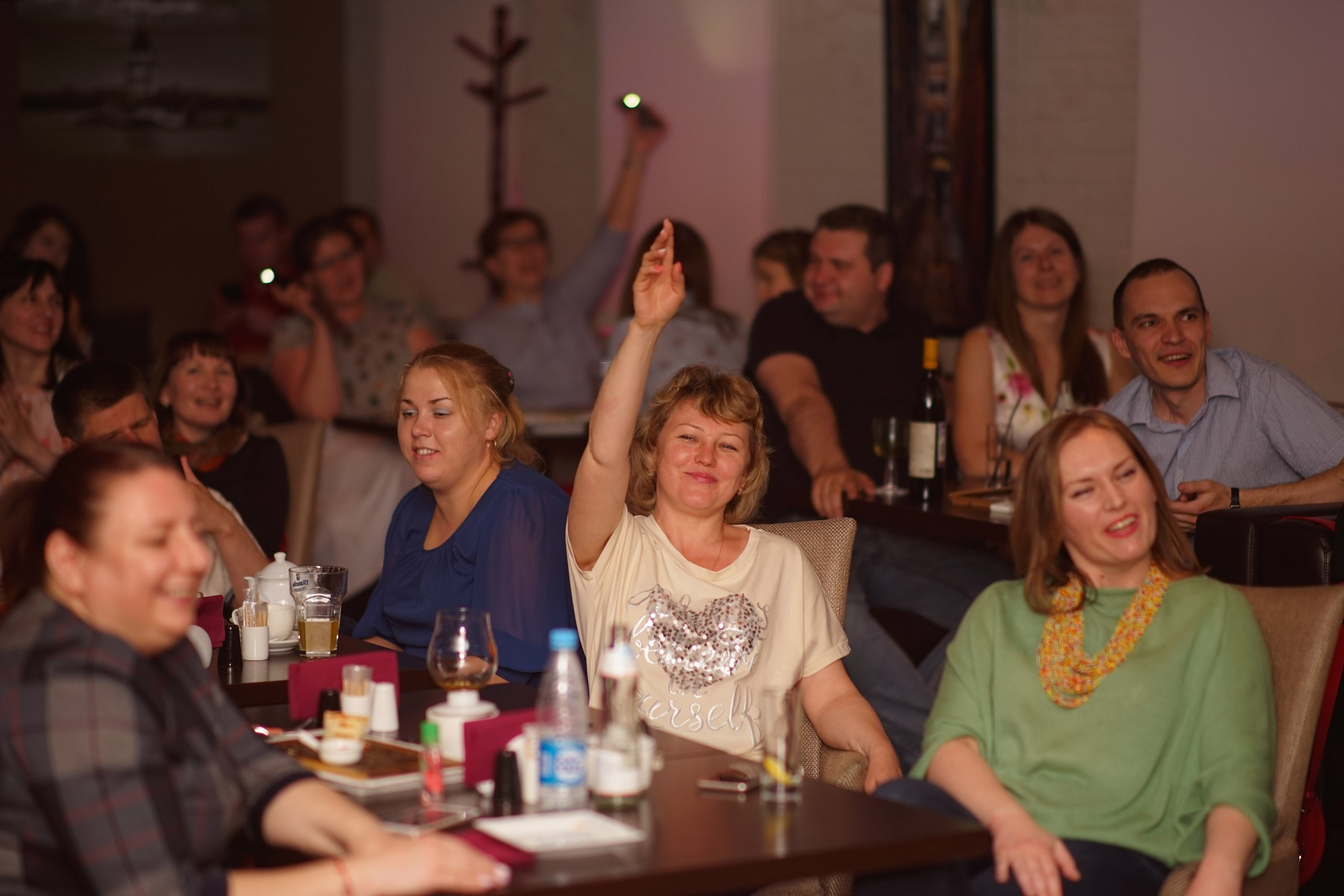 Музыкальная вечеринка | 12.05.2018. Галерея Фантим