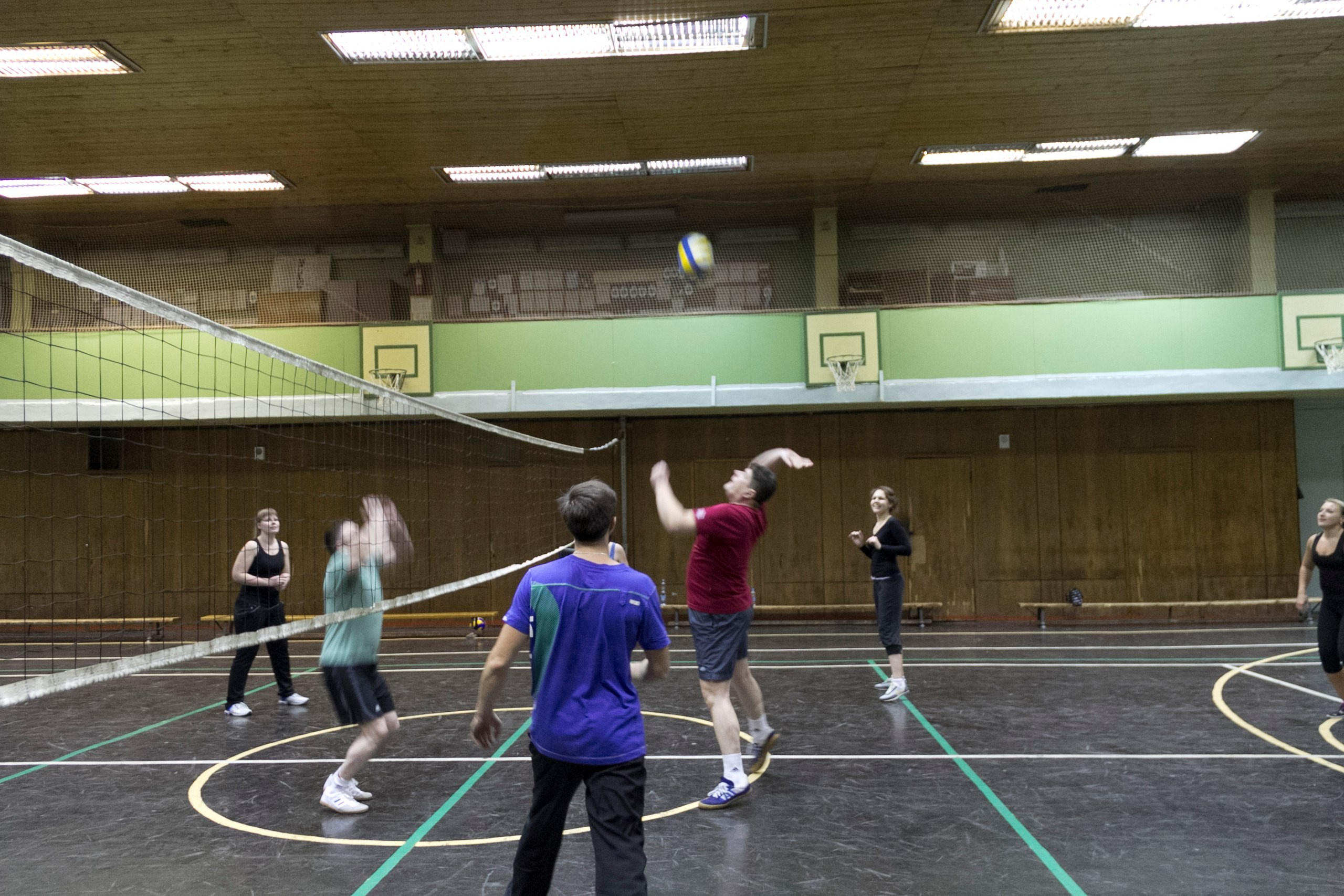 Волейбол | 02.12.2015. Галерея Фантим