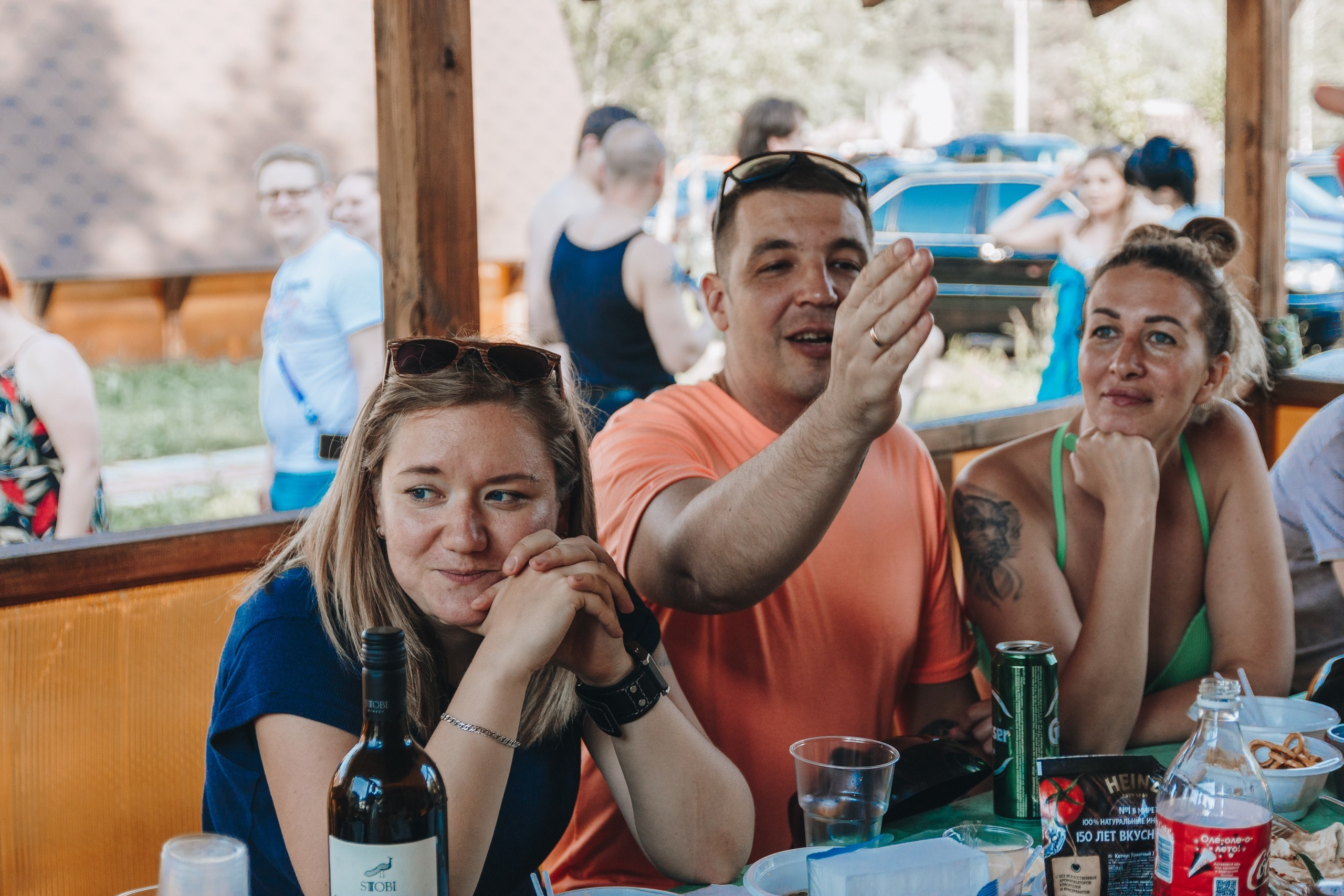 Пляжные шашлыки | 27.06.20. Галерея Фантим