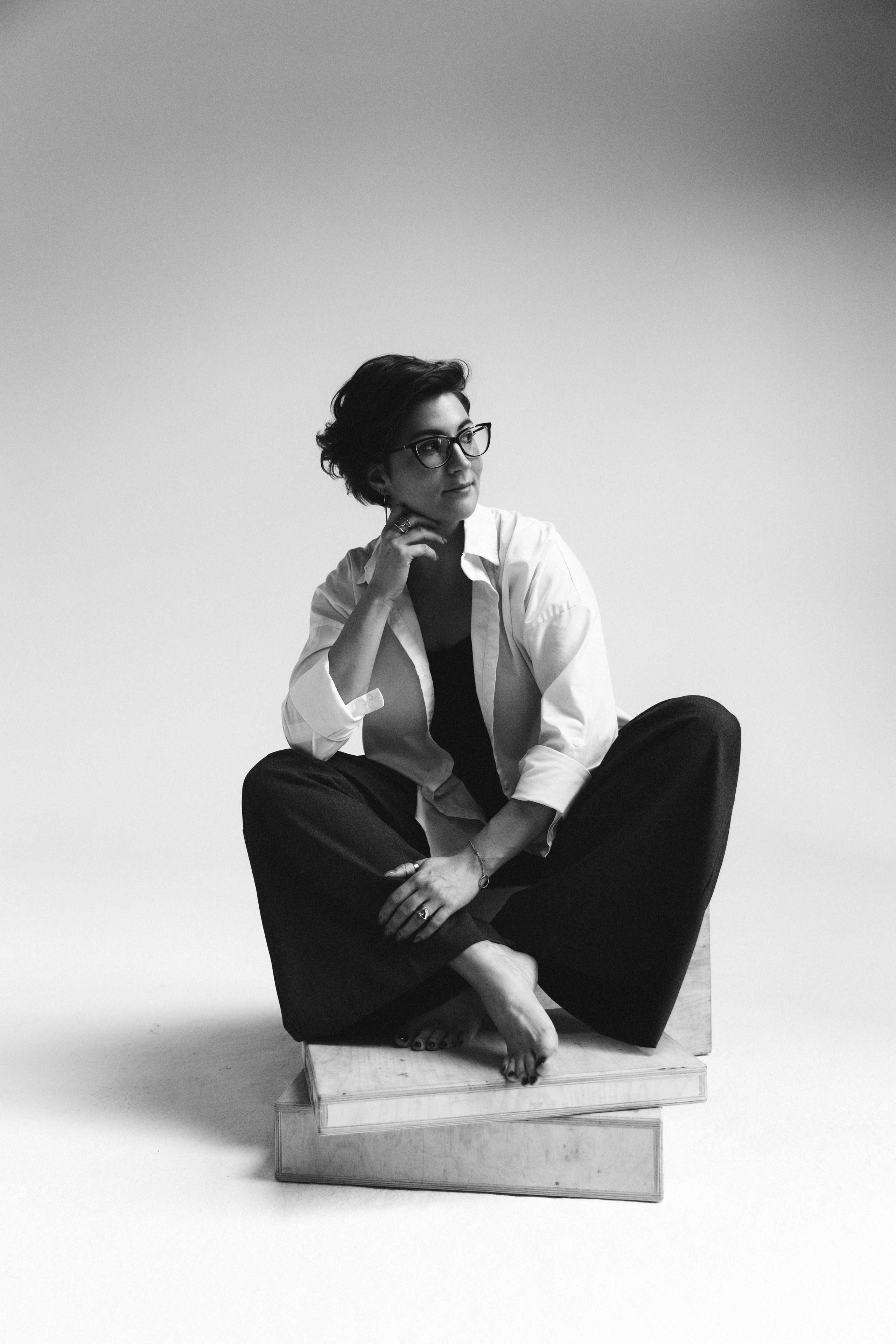 Portrait photos of Katya. Commercial photographer | Anton Ermakov