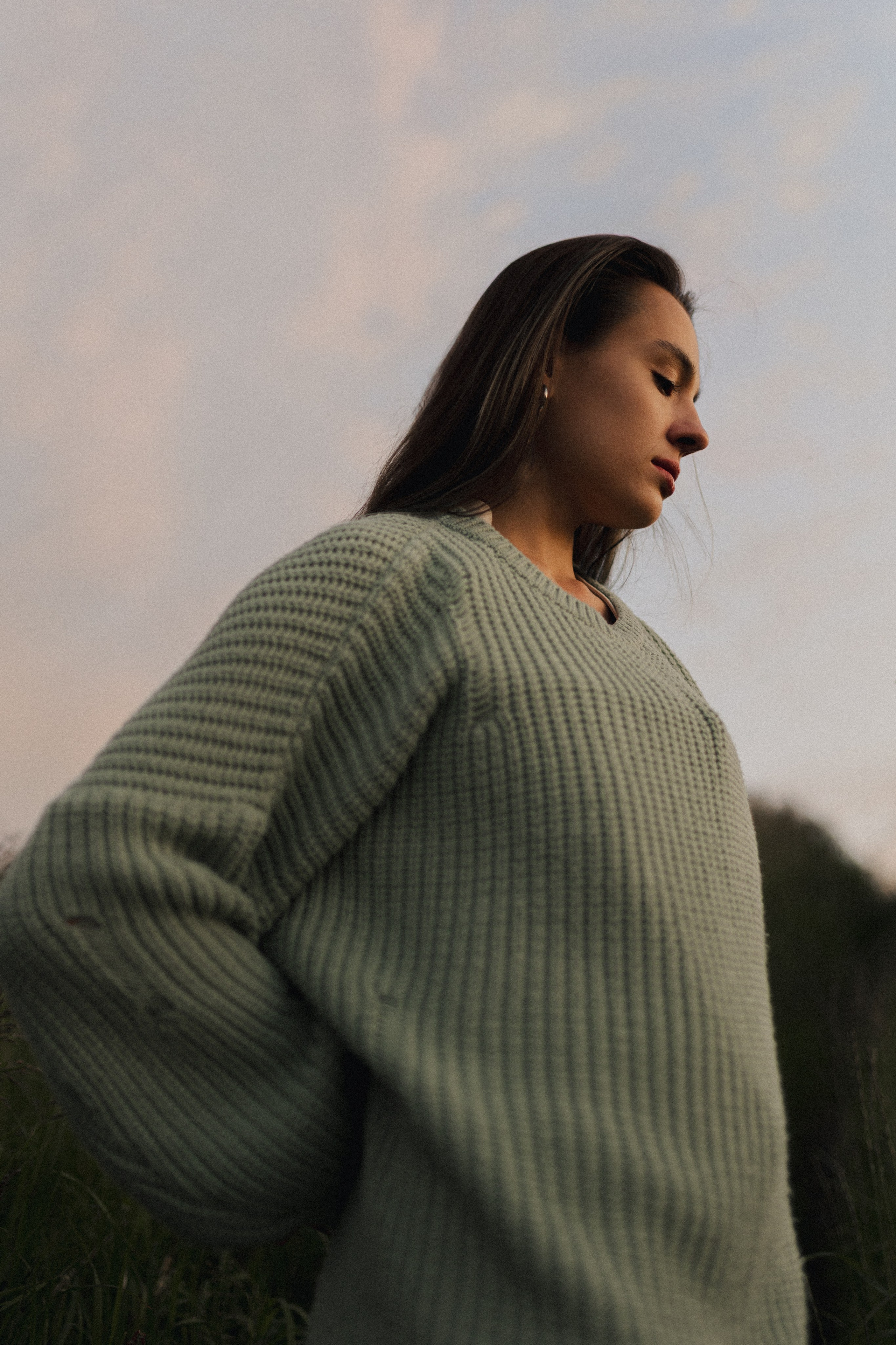 Женский портрет. Фотограф Мария Патрушева