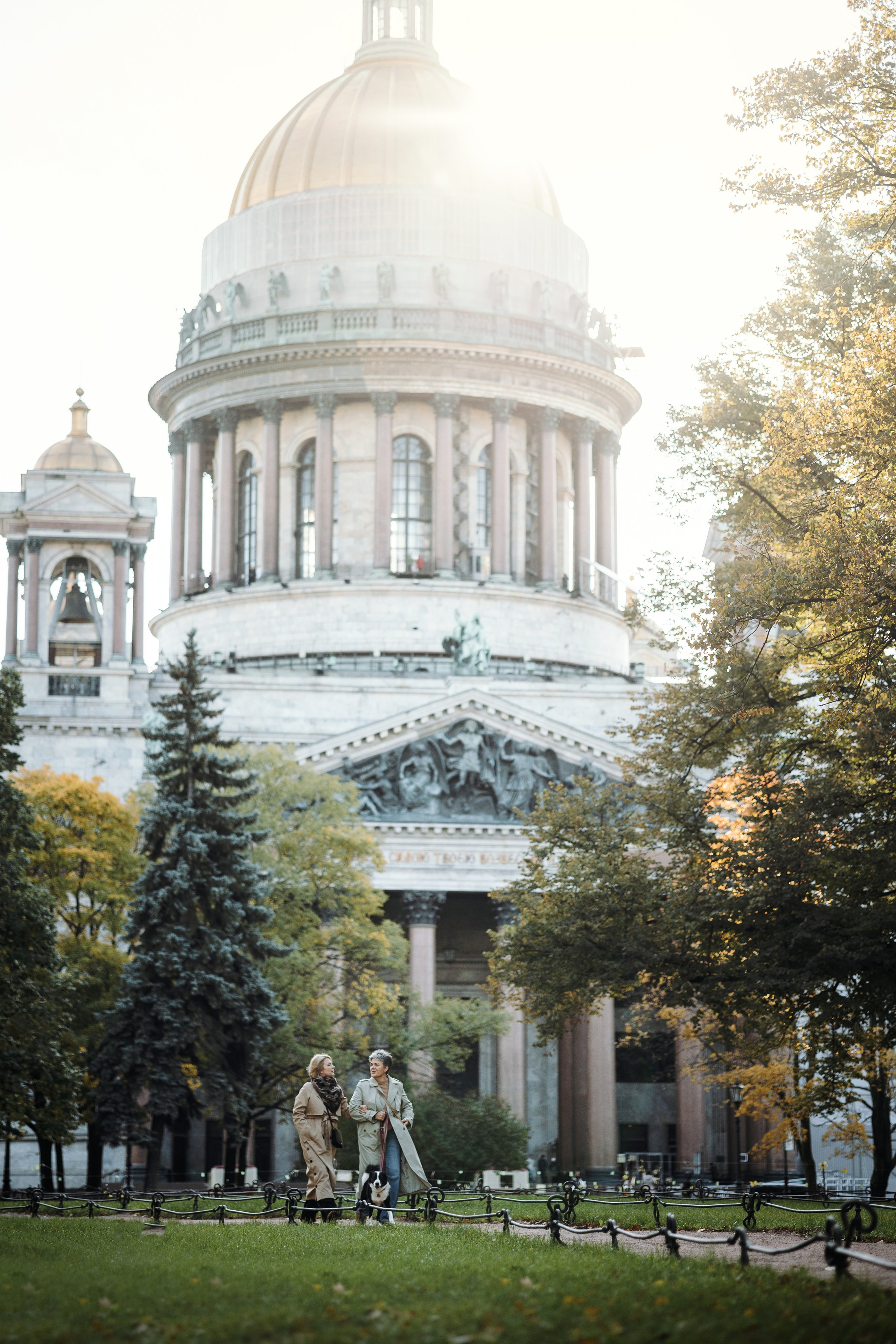 Мишель и ее семья. Фотограф — Анималист | Санкт-Петербург