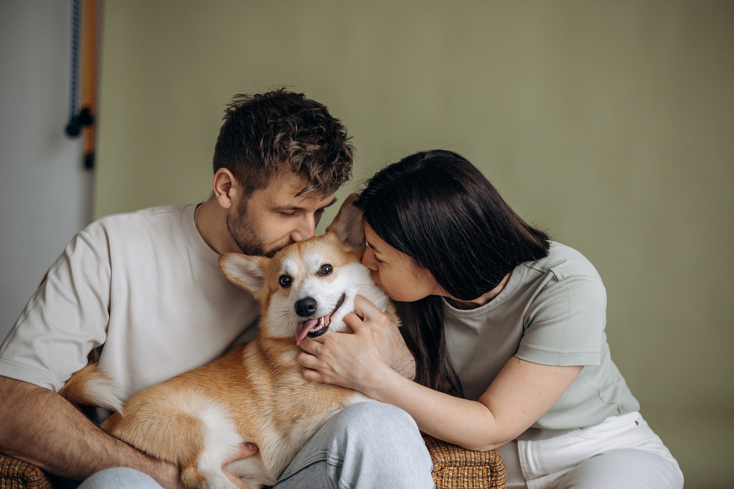 Ричи и его семья. Фотограф — Анималист | Санкт-Петербург