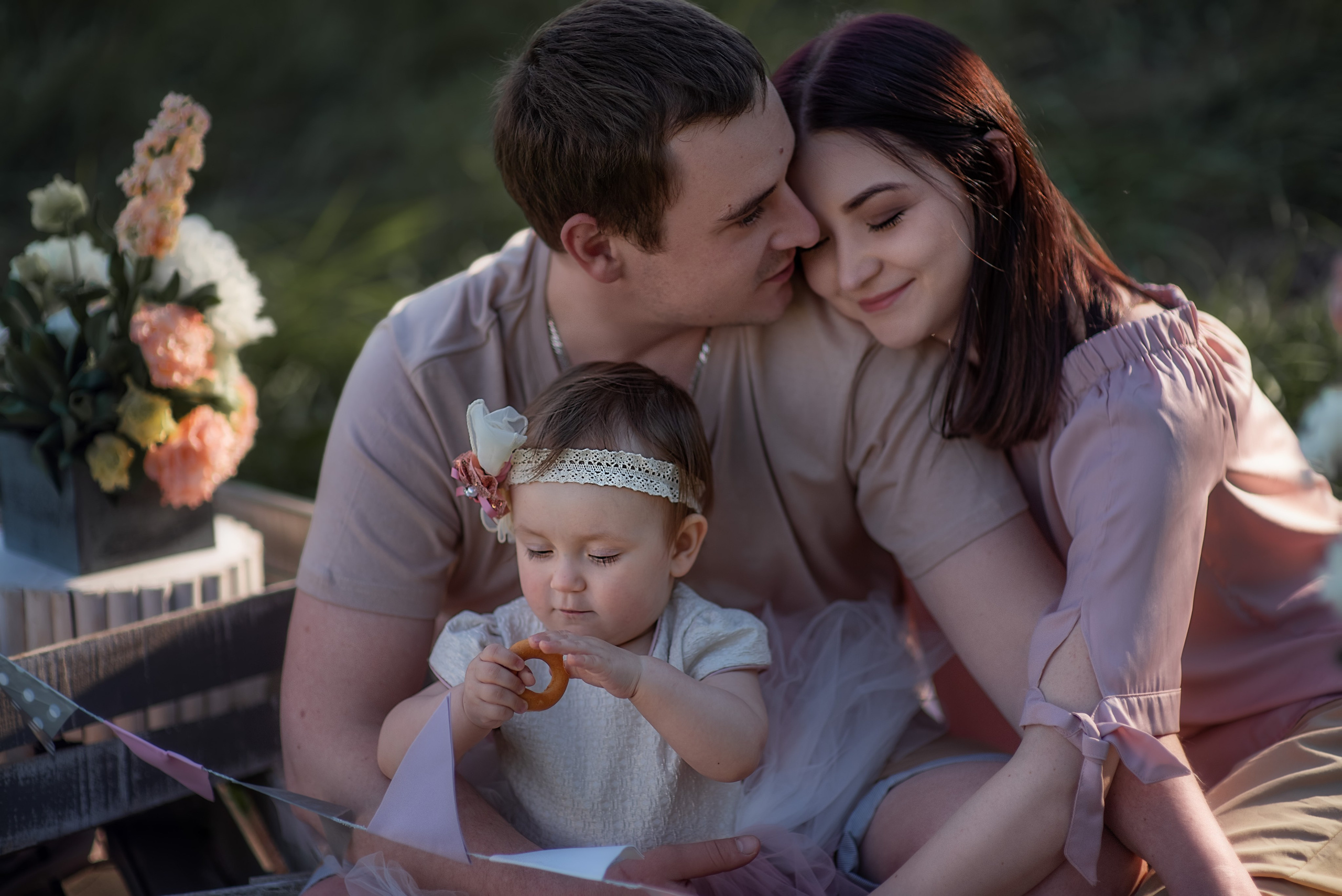 Арина и семья. Семейный, детский и женский фотограф в Ростове-на-Дону Кирилина Екатерина