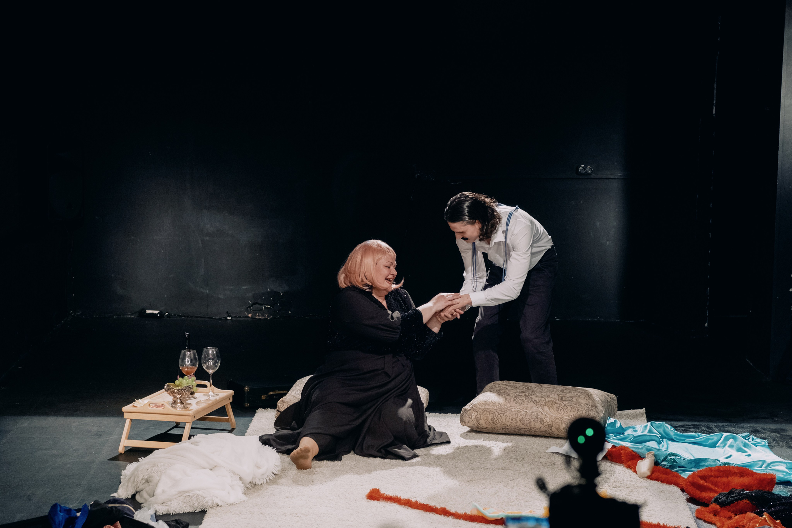 Школа Драмы Германа Сидакова. Репортажный и портретный фотограф в Москве Илья Спиридонов