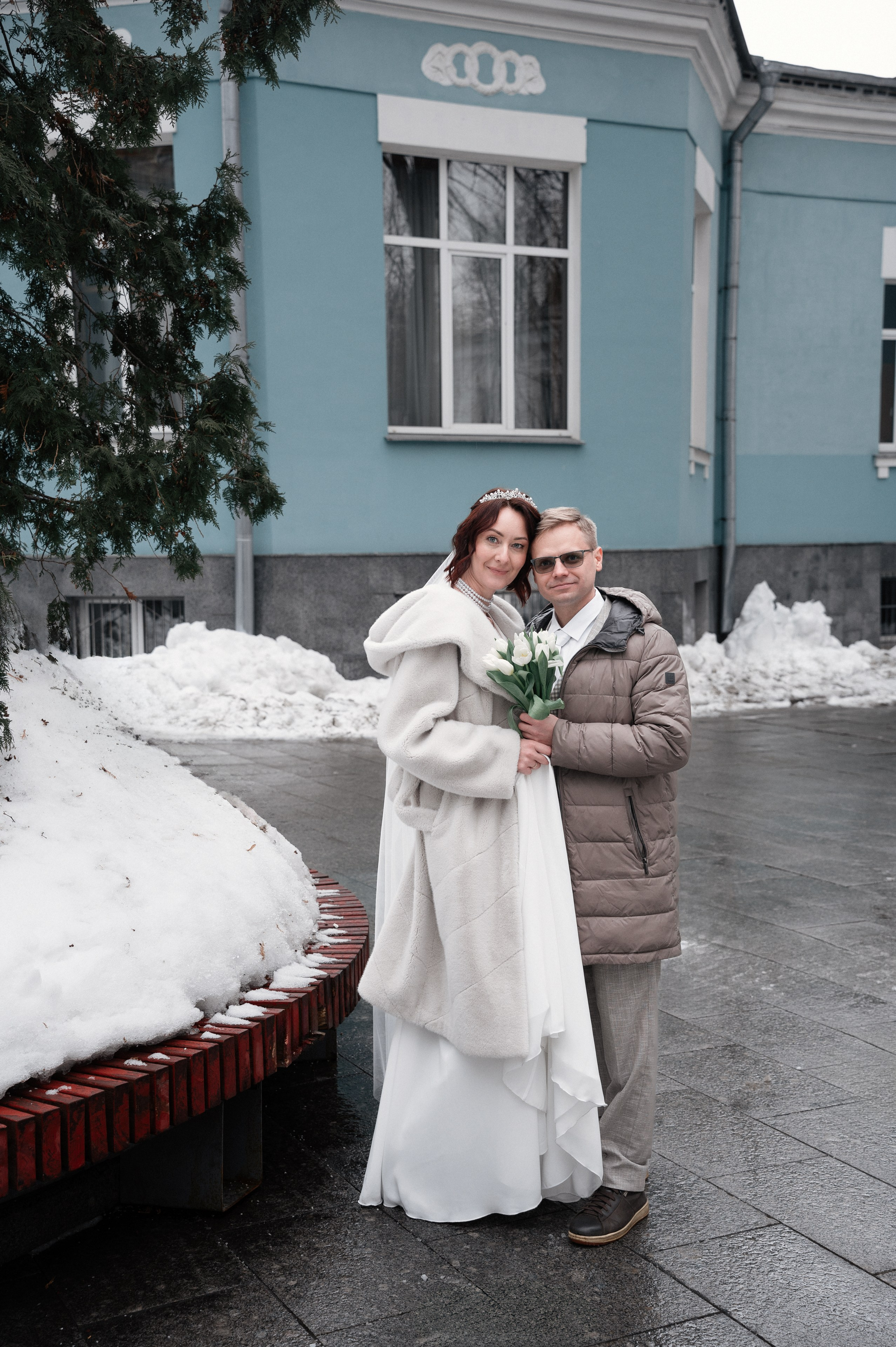 Свадебные съёмки. Фотограф Михаил Борцов