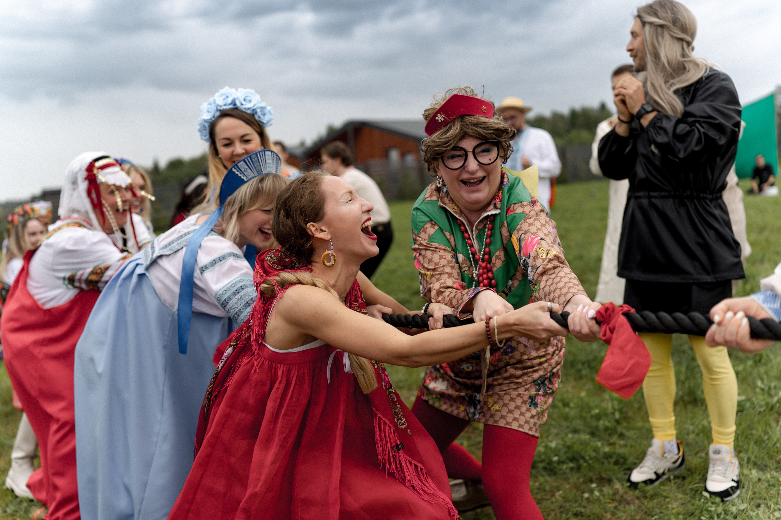 Birthday А-Ля-Русс. Свадебный фотограф Санкт-Петербург СПб